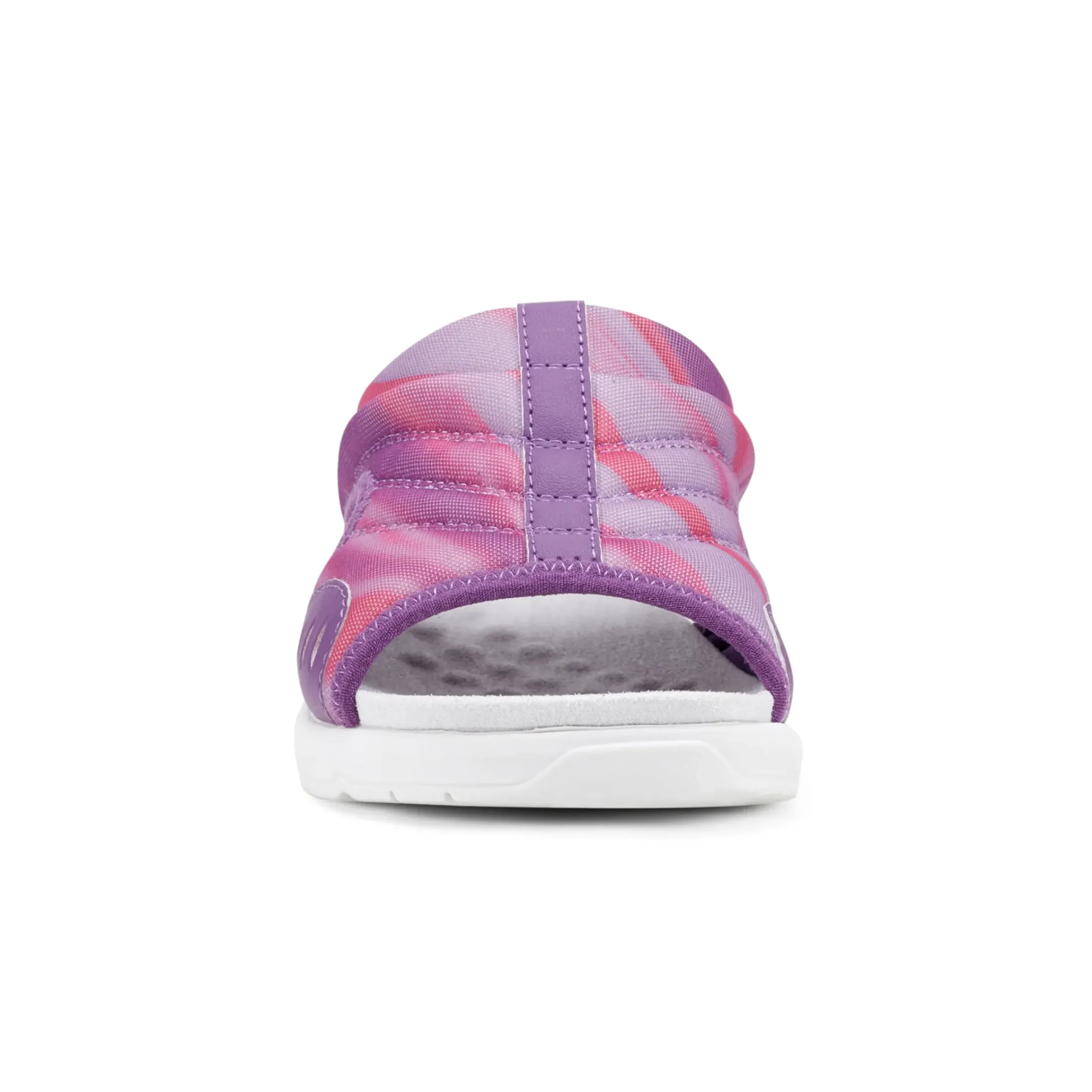 Traciee|Casual>Easy Spirit Traciee Slip On Sandals Purple Tye Dye