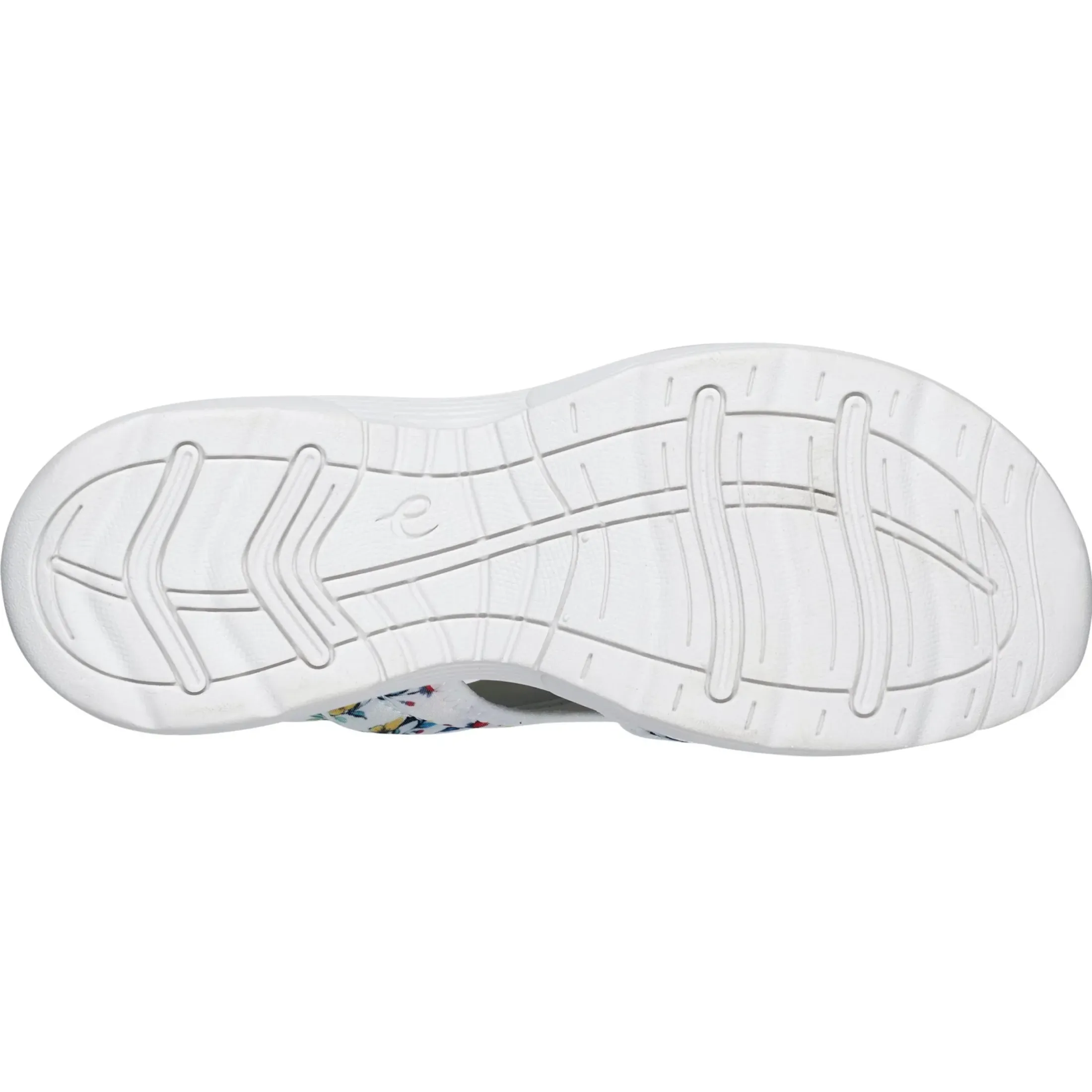 Traciee|Casual>Easy Spirit Traciee Slip On Sandals White Multi Butterfly Floral