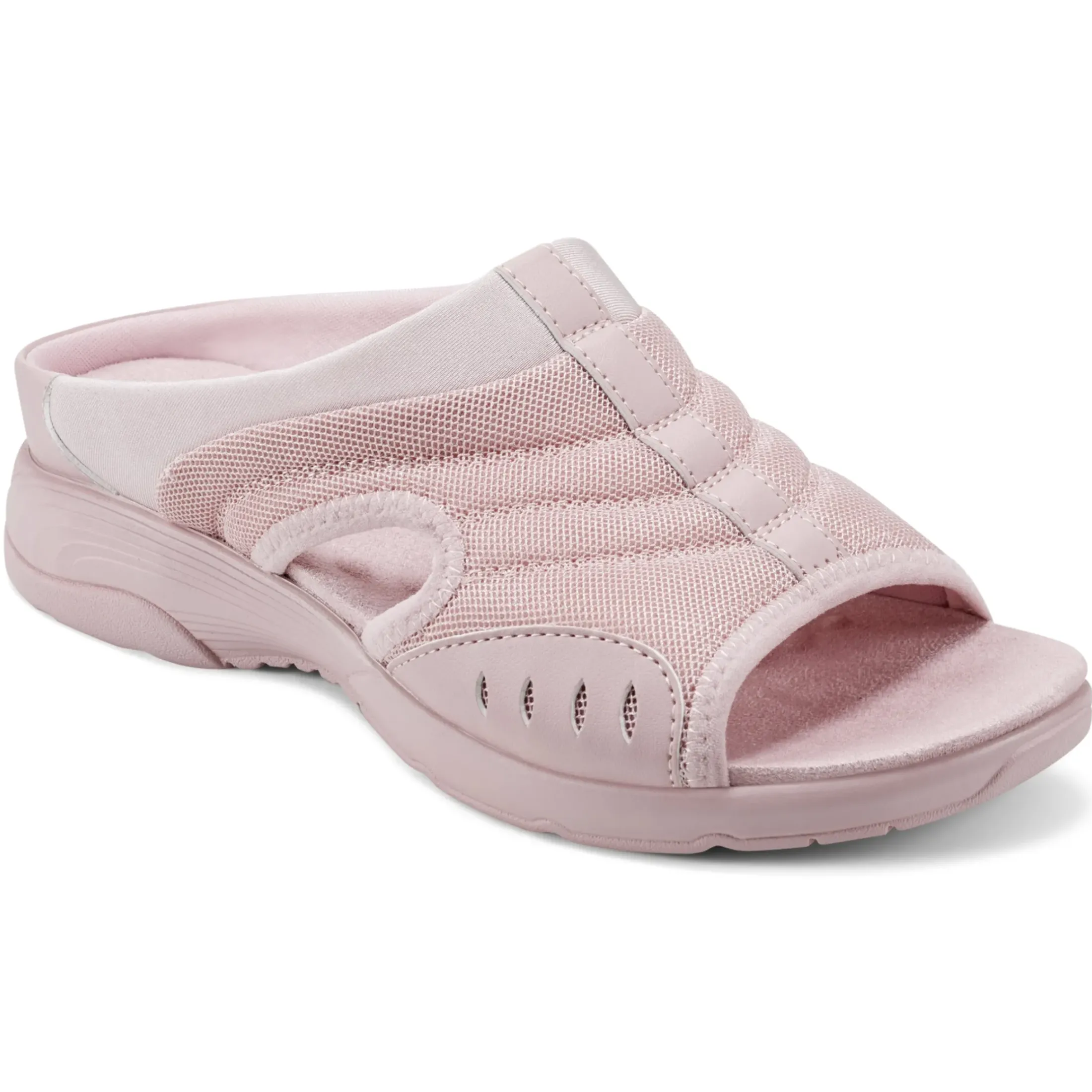 Traciee|Casual>Easy Spirit Traciee Slip On Sandals Light Pink