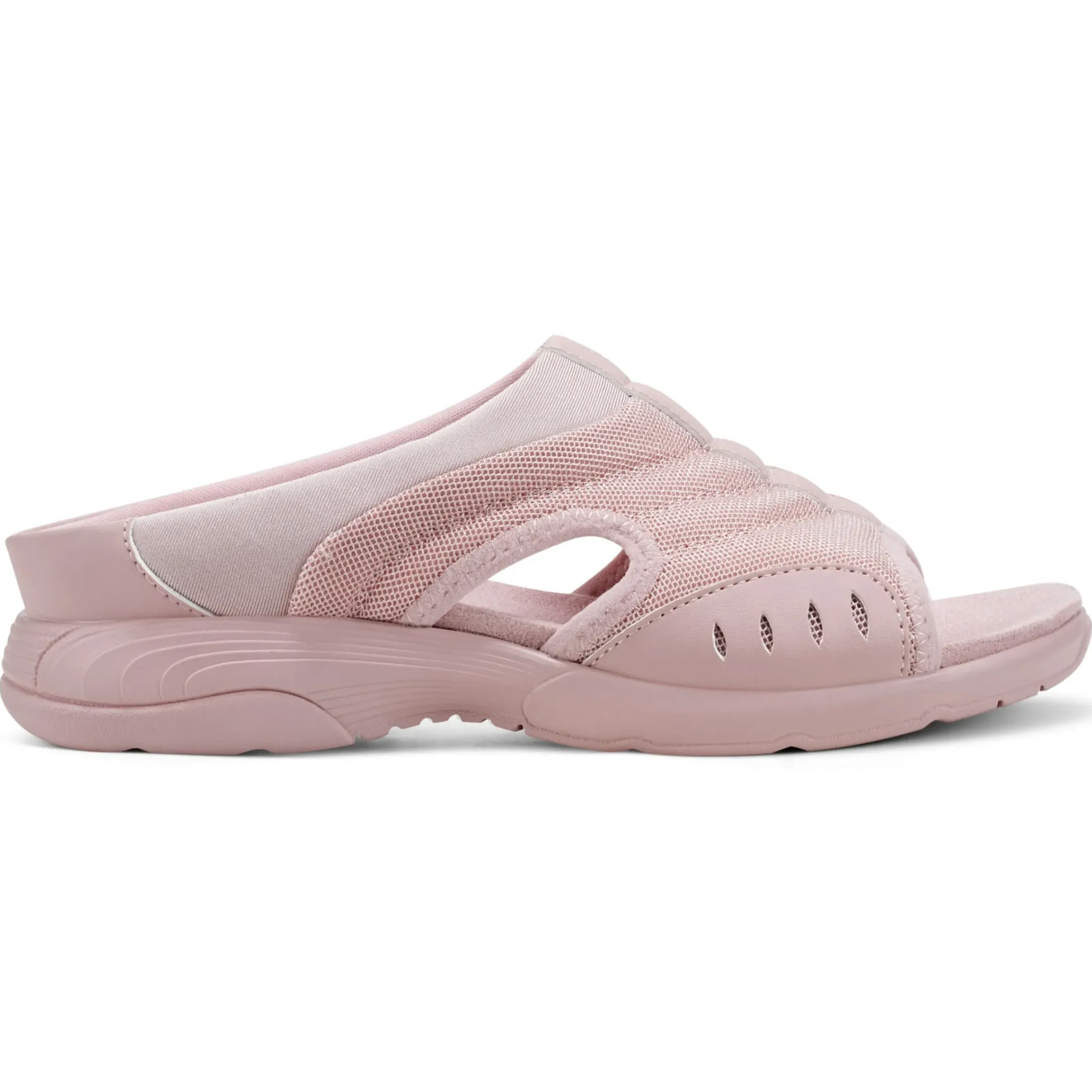 Traciee|Casual>Easy Spirit Traciee Slip On Sandals Light Pink