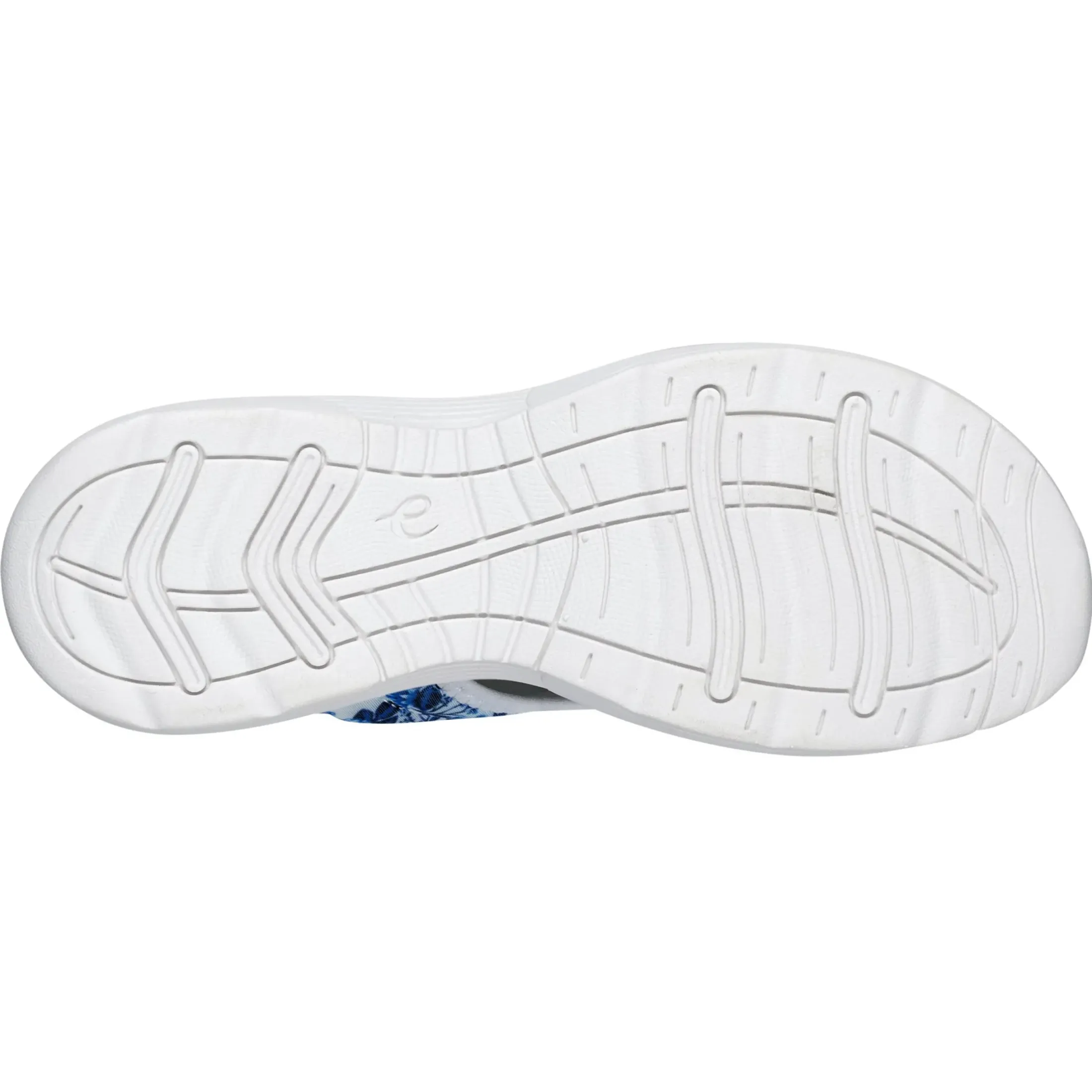 Traciee|Casual>Easy Spirit Traciee Slip On Sandals White/Blue Floral