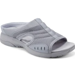 Traciee|Casual>Easy Spirit Traciee Slip On Sandals Light Blue