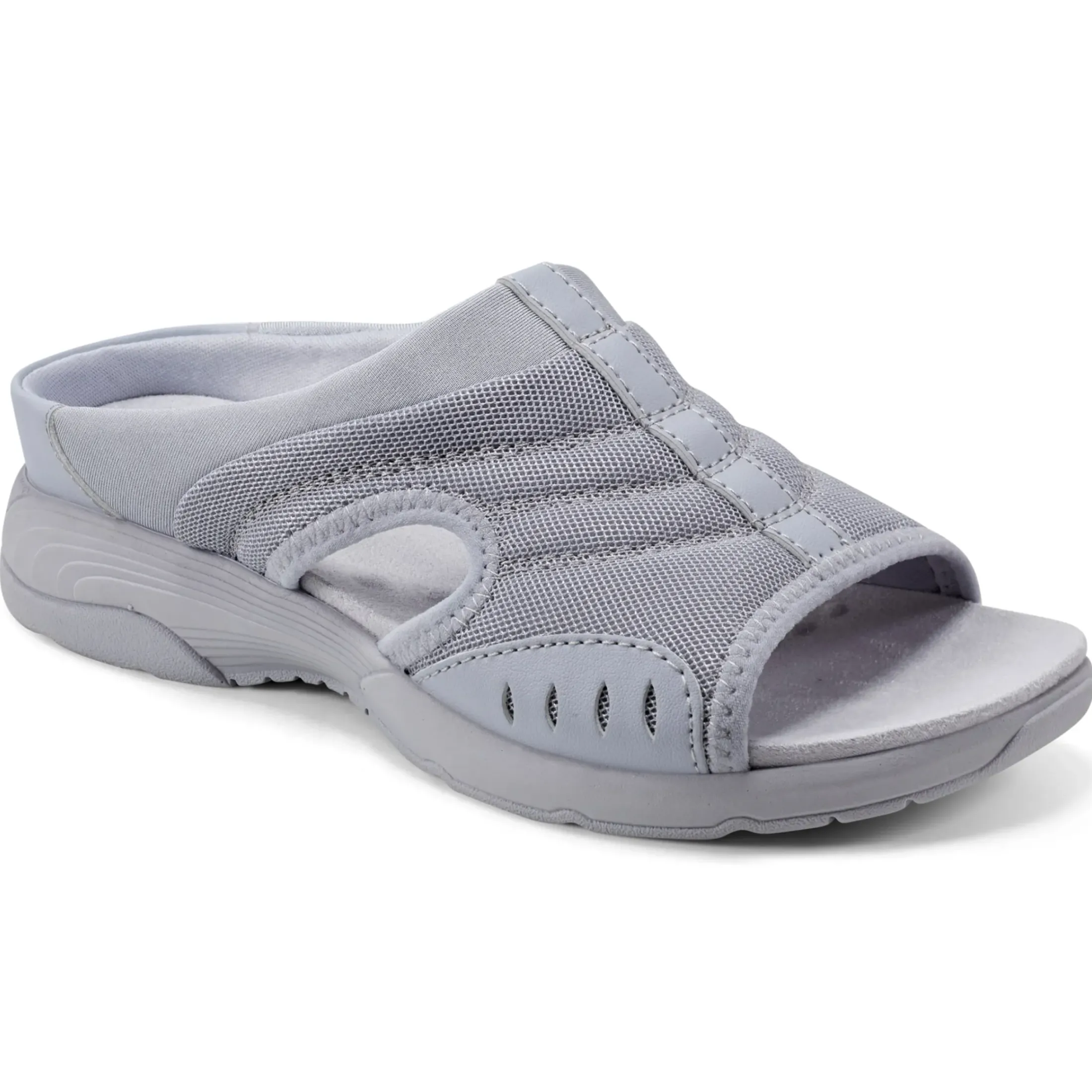Traciee|Casual>Easy Spirit Traciee Slip On Sandals Light Blue