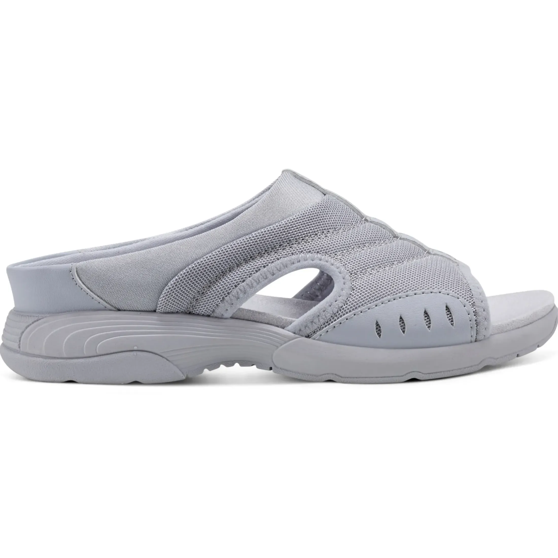 Traciee|Casual>Easy Spirit Traciee Slip On Sandals Light Blue
