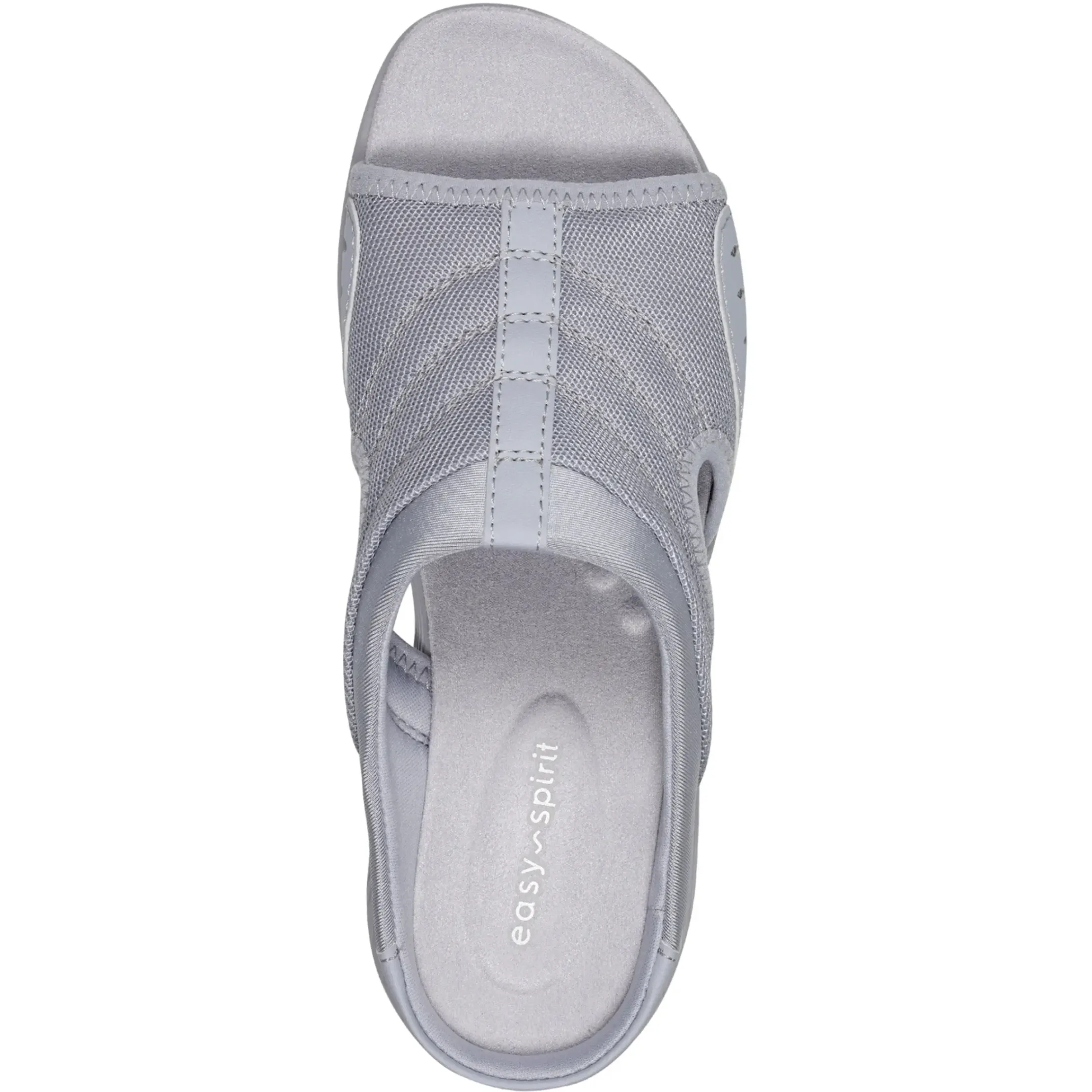Traciee|Casual>Easy Spirit Traciee Slip On Sandals Light Blue