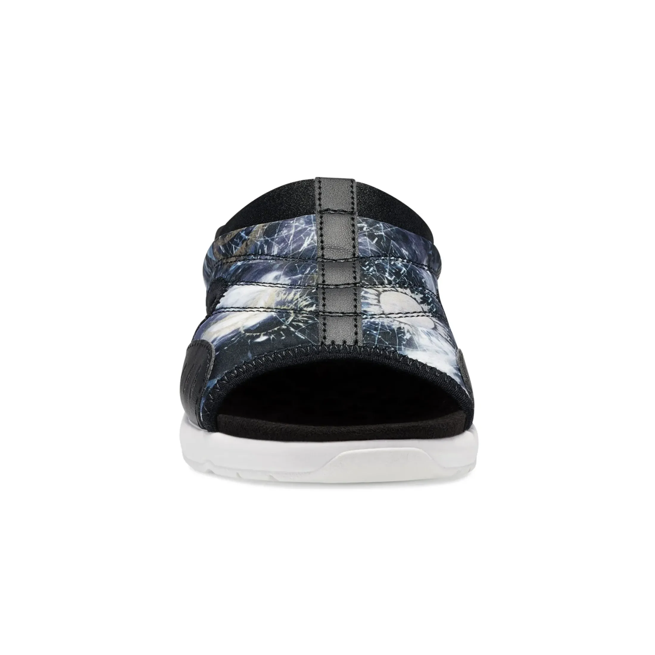 Traciee|Casual>Easy Spirit Traciee Slip On Sandals Black Multi Knit