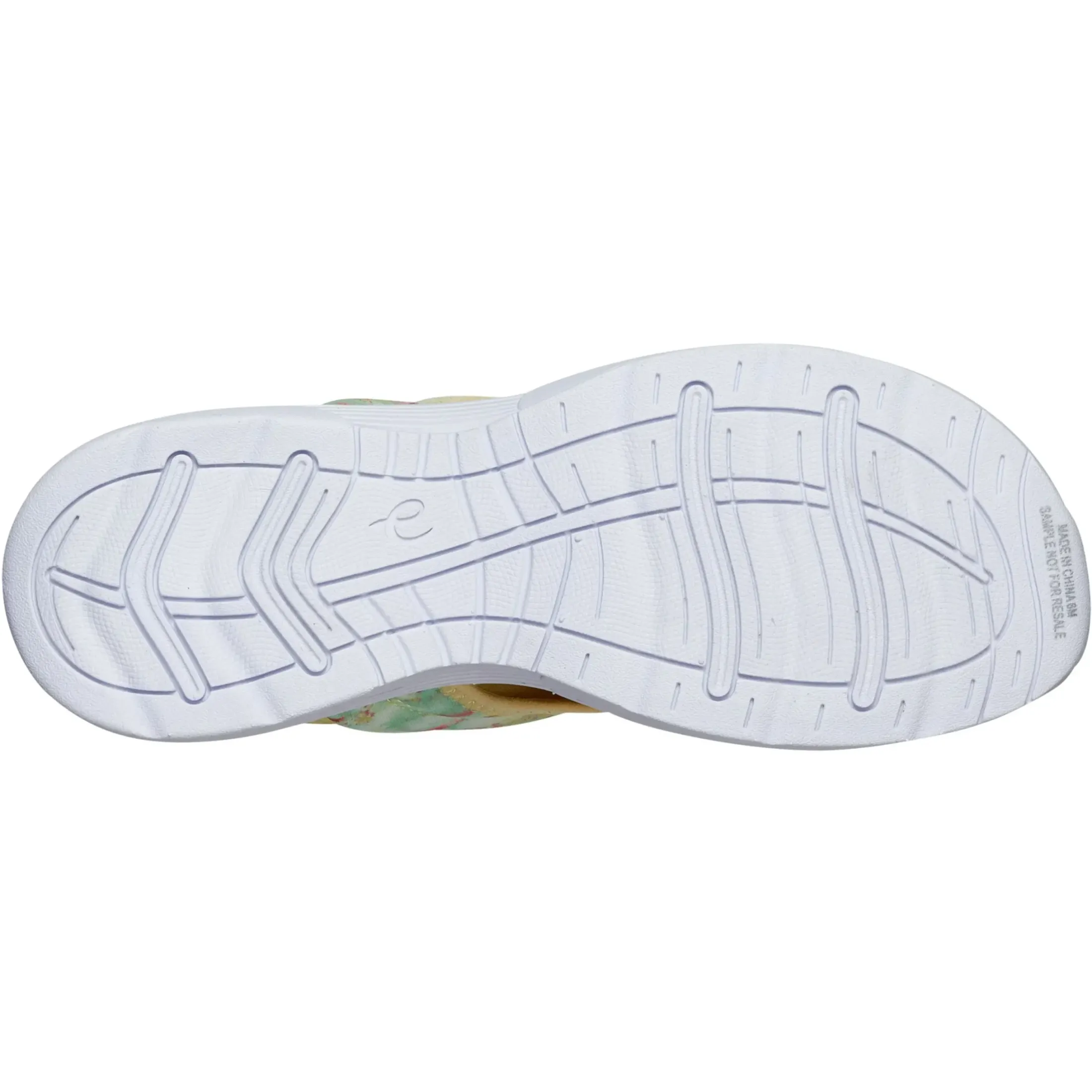 Traciee|Casual>Easy Spirit Traciee Slip On Sandals Yellow Multi Floral Print
