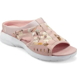 Traciee|Casual>Easy Spirit Traciee Slip On Sandals Pink Multi Floral