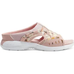 Traciee|Casual>Easy Spirit Traciee Slip On Sandals Pink Multi Floral