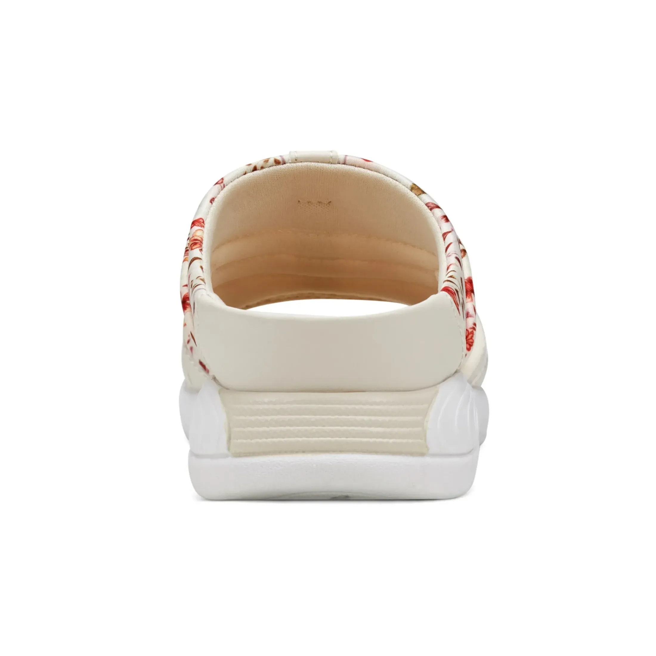 Traciee|Casual>Easy Spirit Traciee Slip On Sandals Natural Prairie Floral
