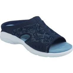Traciee|Sport>Easy Spirit Traciee Slip On Sandals Dark Blue