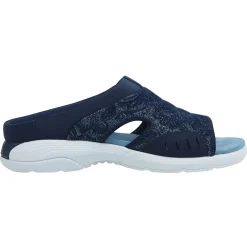 Traciee|Sport>Easy Spirit Traciee Slip On Sandals Dark Blue
