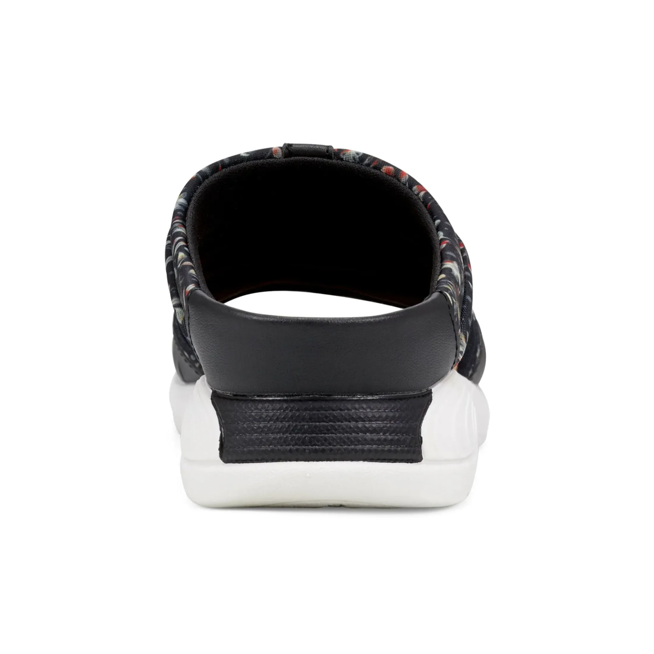 Traciee|Casual>Easy Spirit Traciee Slip On Sandals Black Prairie Floral