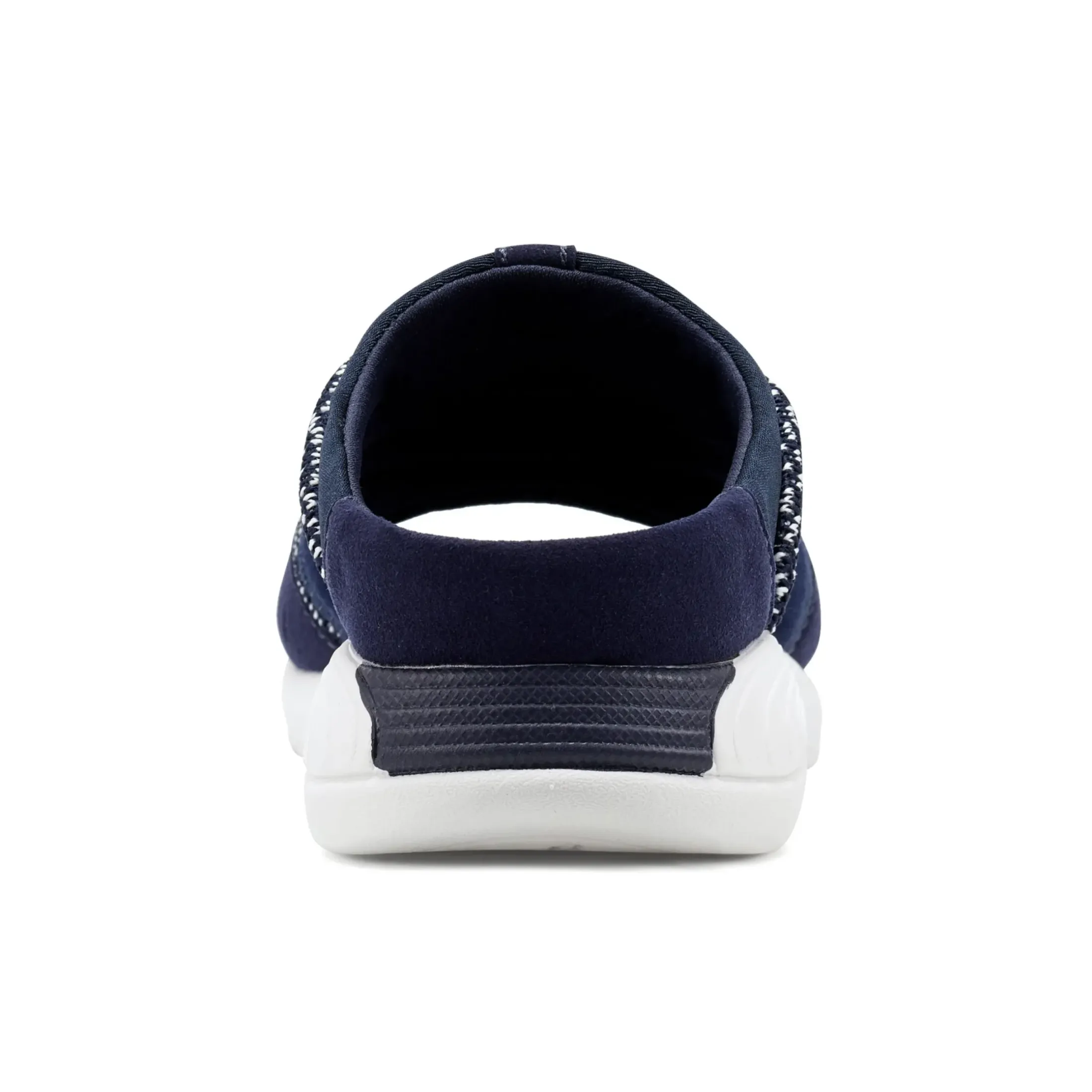 Traciee|Casual>Easy Spirit Traciee Slip On Sandals Navy Multi Print