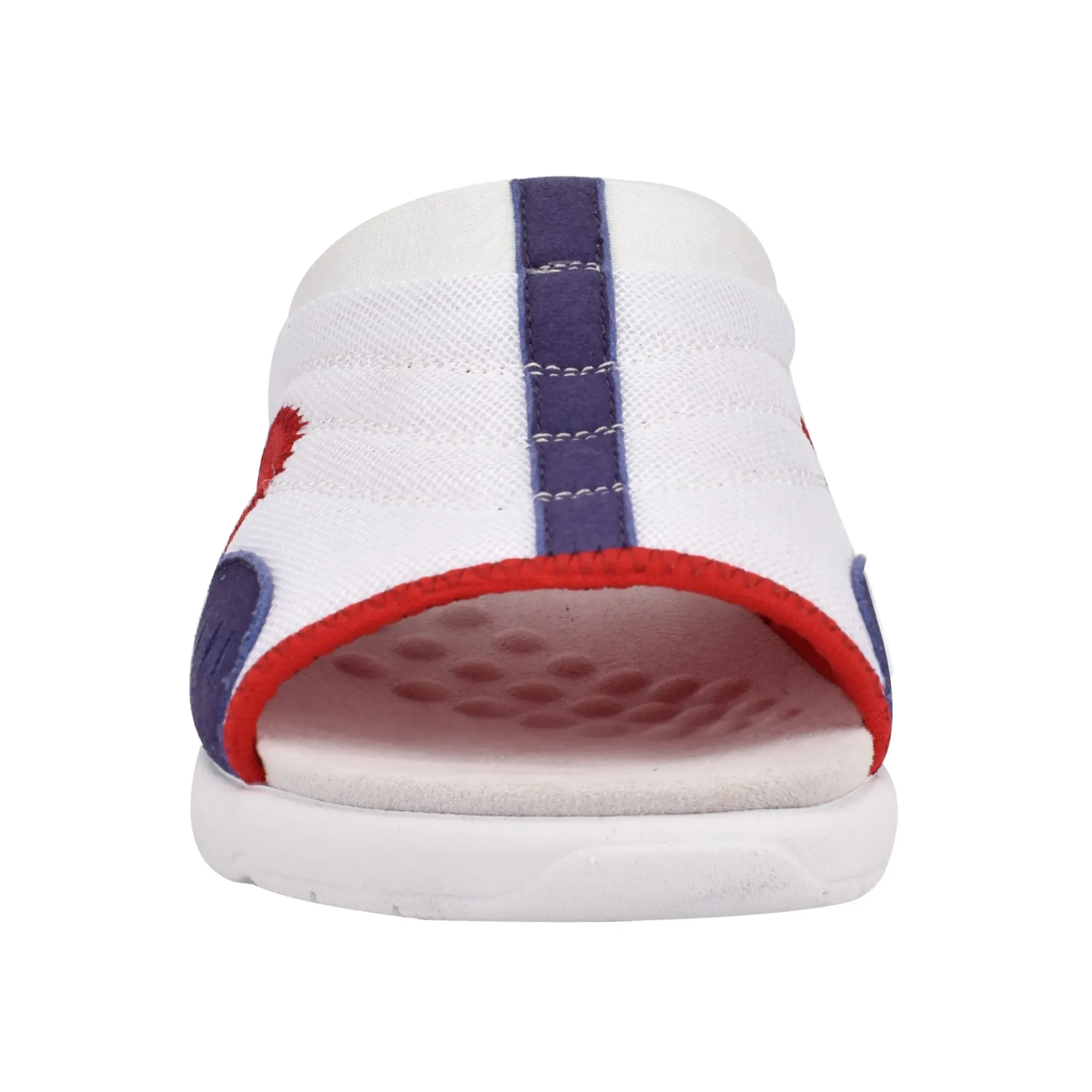 Traciee|Casual>Easy Spirit Traciee Slip On Sandals Red/White/Blue