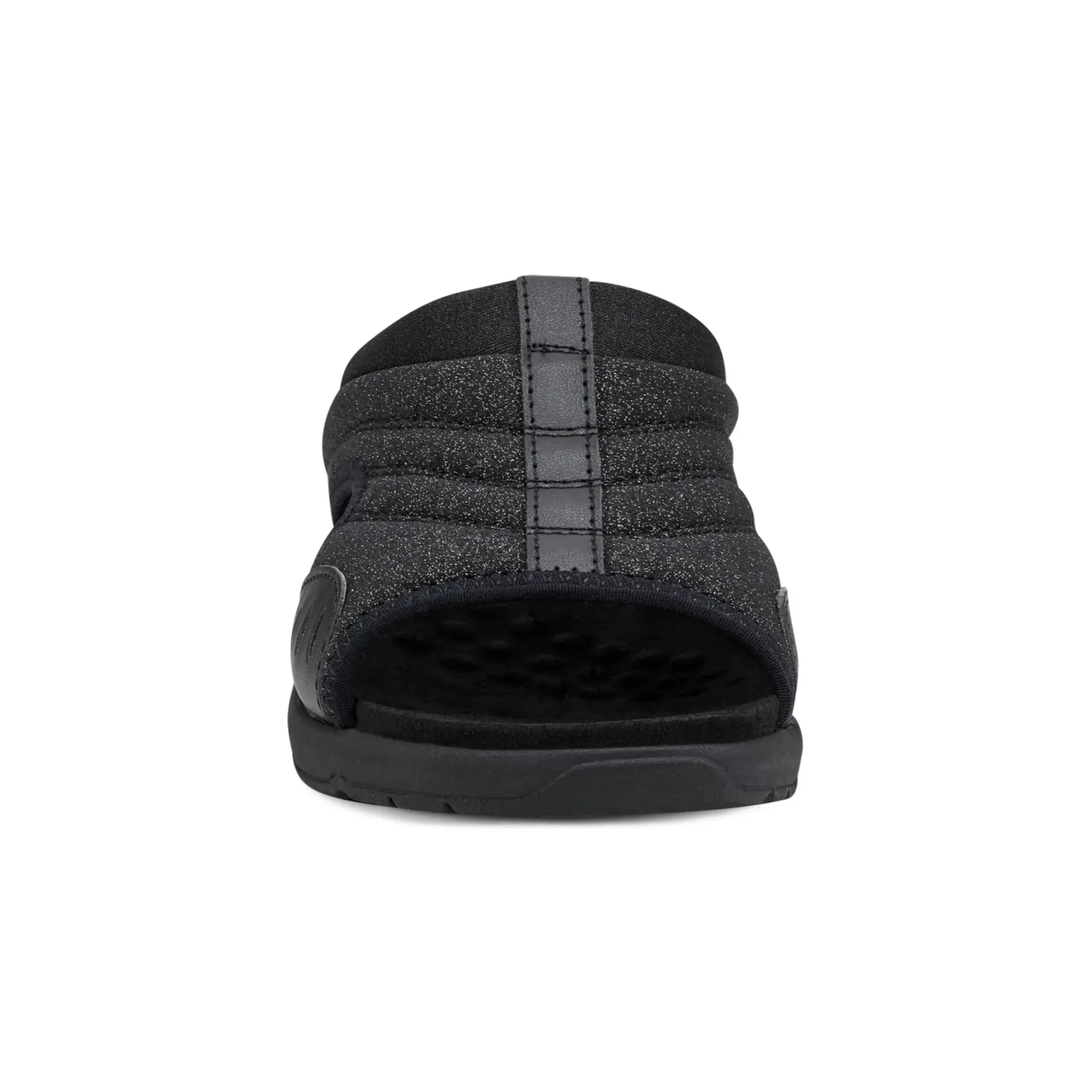 Traciee|Casual>Easy Spirit Traciee Slip On Sandals Black Glitter