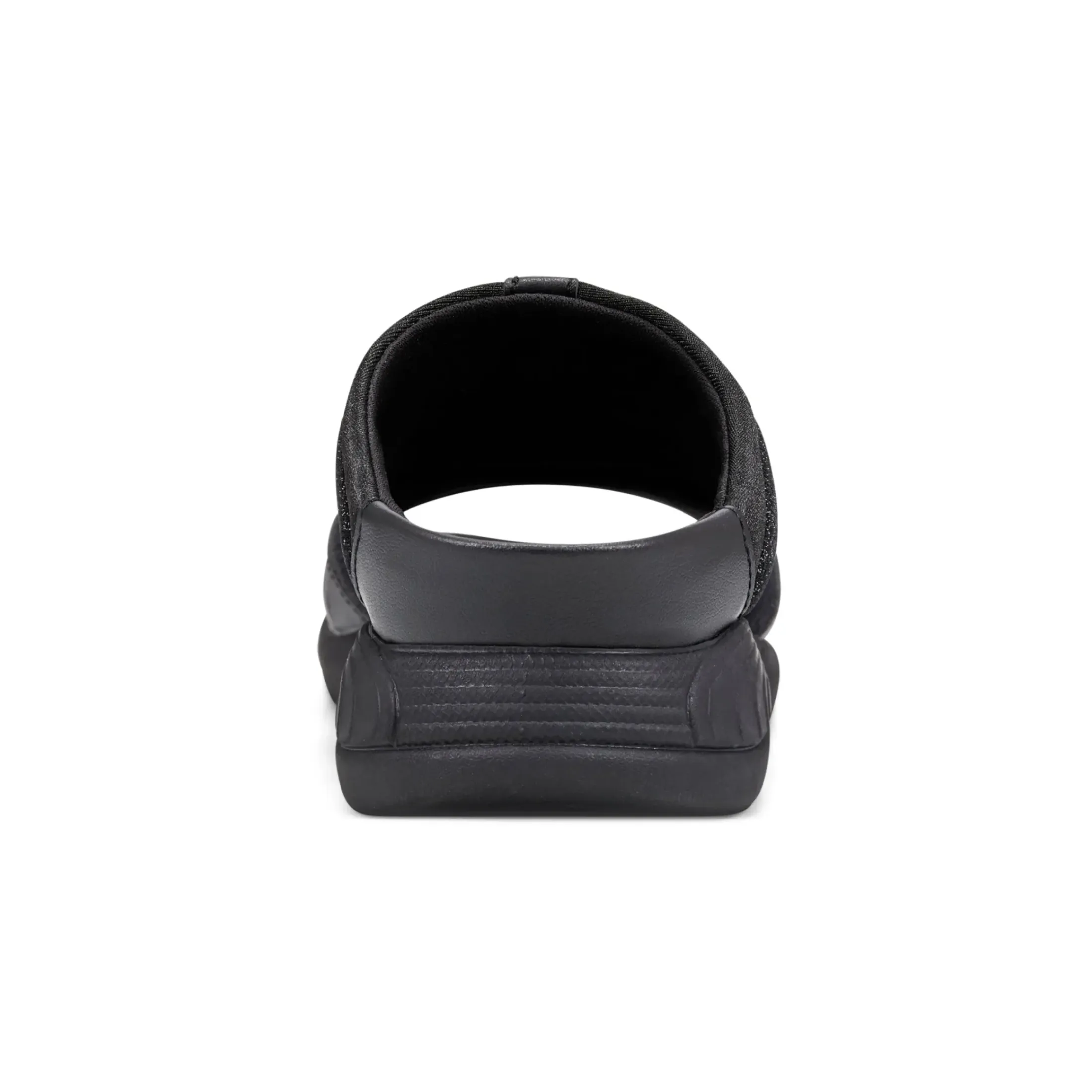 Traciee|Casual>Easy Spirit Traciee Slip On Sandals Black Glitter
