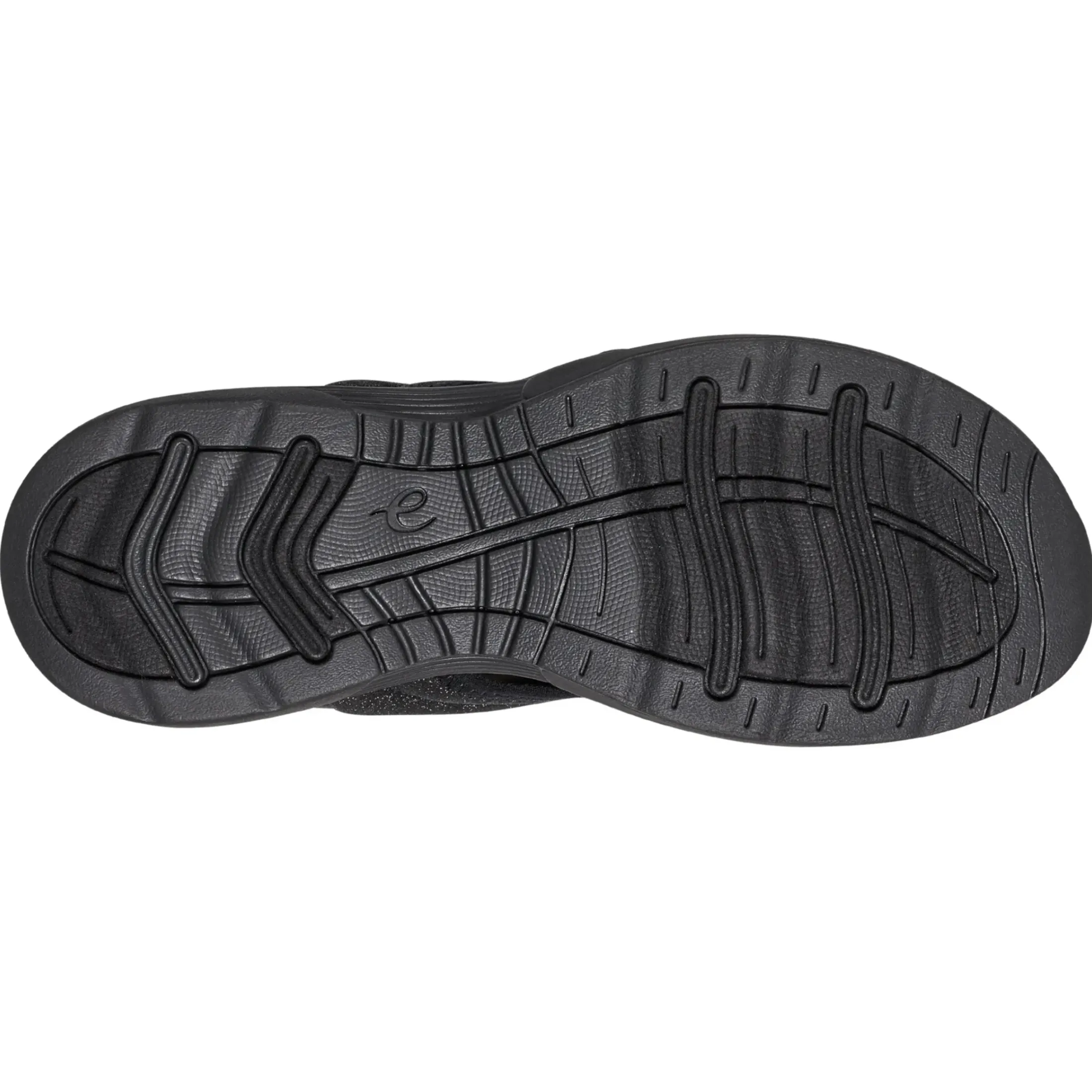 Traciee|Casual>Easy Spirit Traciee Slip On Sandals Black Glitter