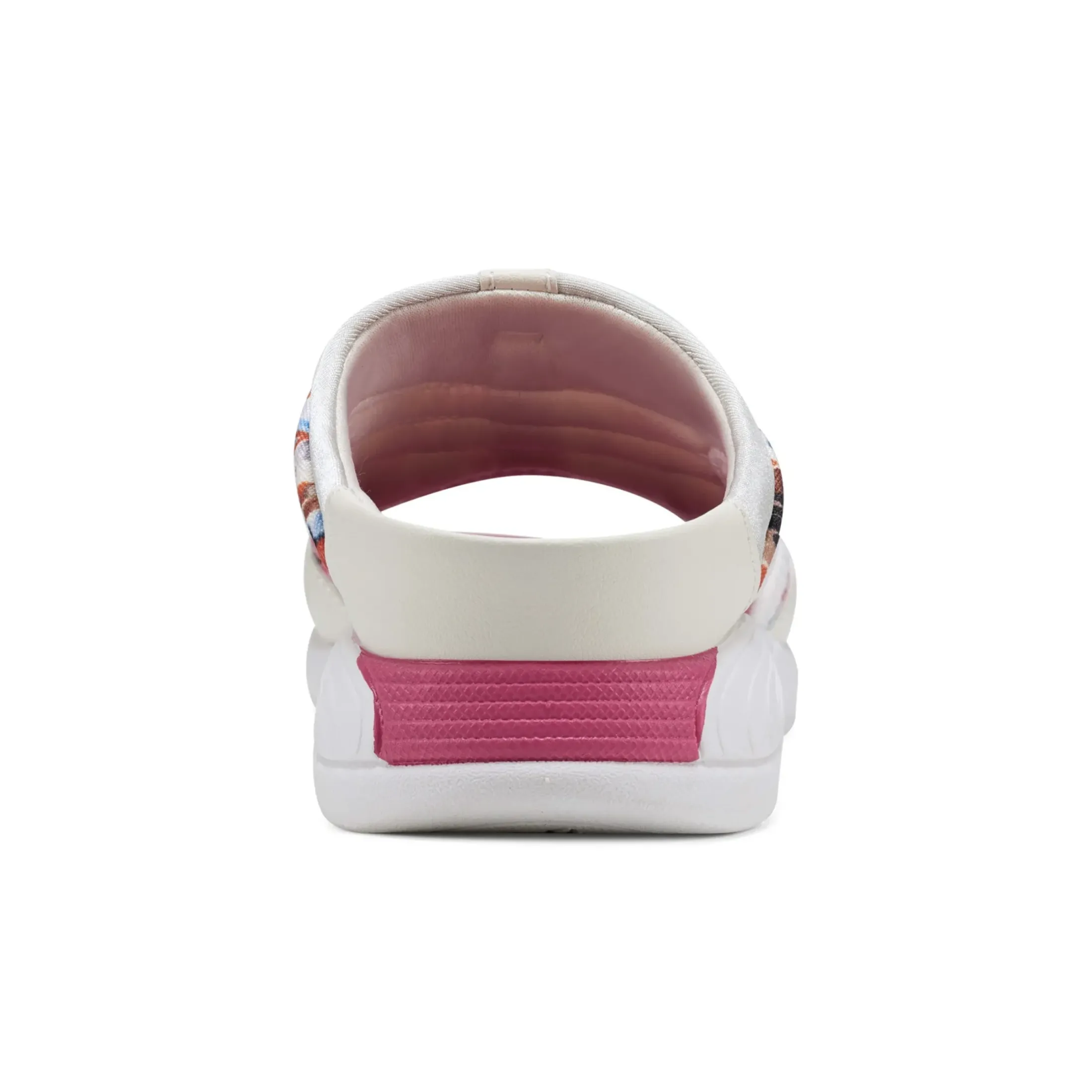 Traciee|Casual>Easy Spirit Traciee Slip On Sandals White/Pink Multi Floral