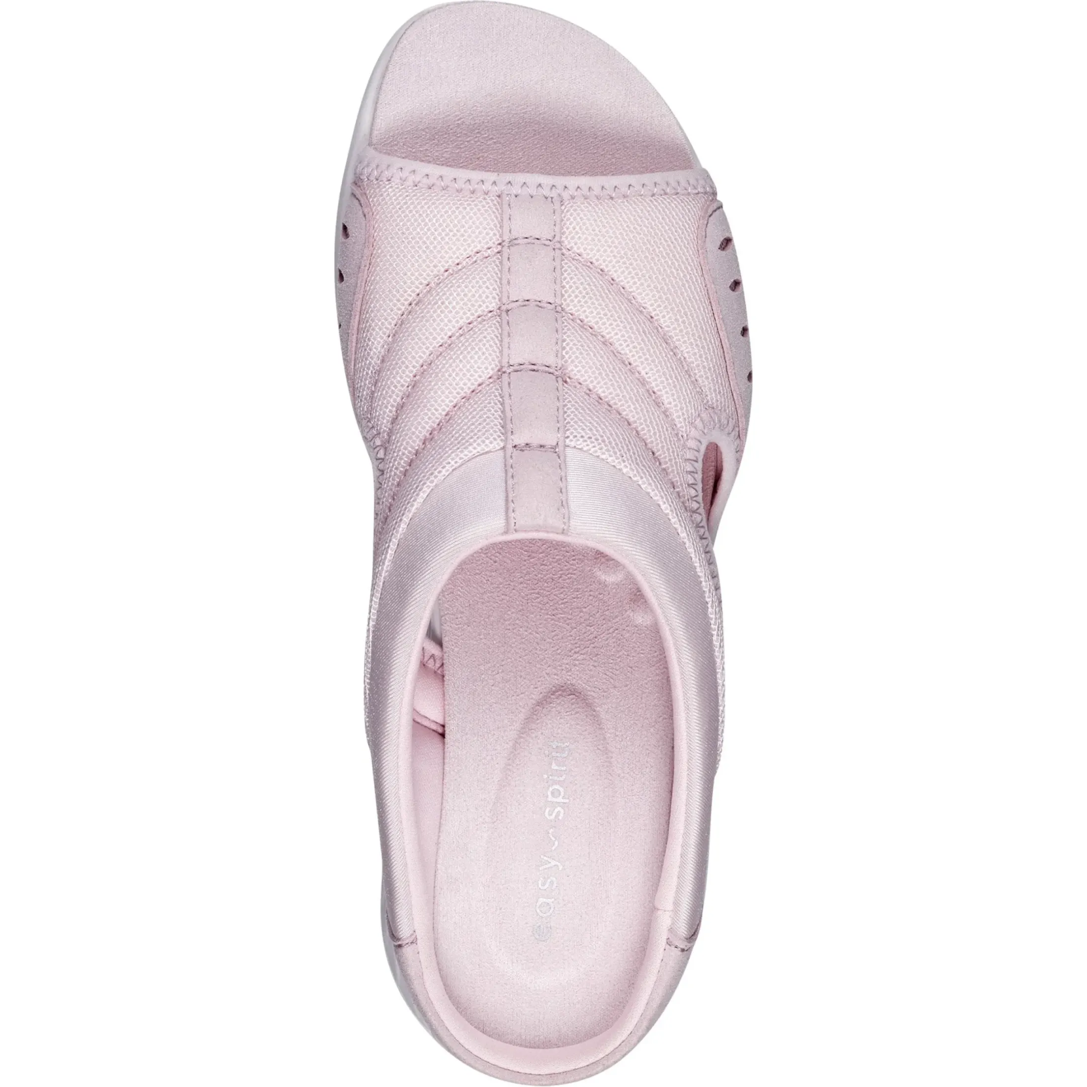 Traciee|Casual>Easy Spirit Traciee Slip On Sandals Light Pink Mesh