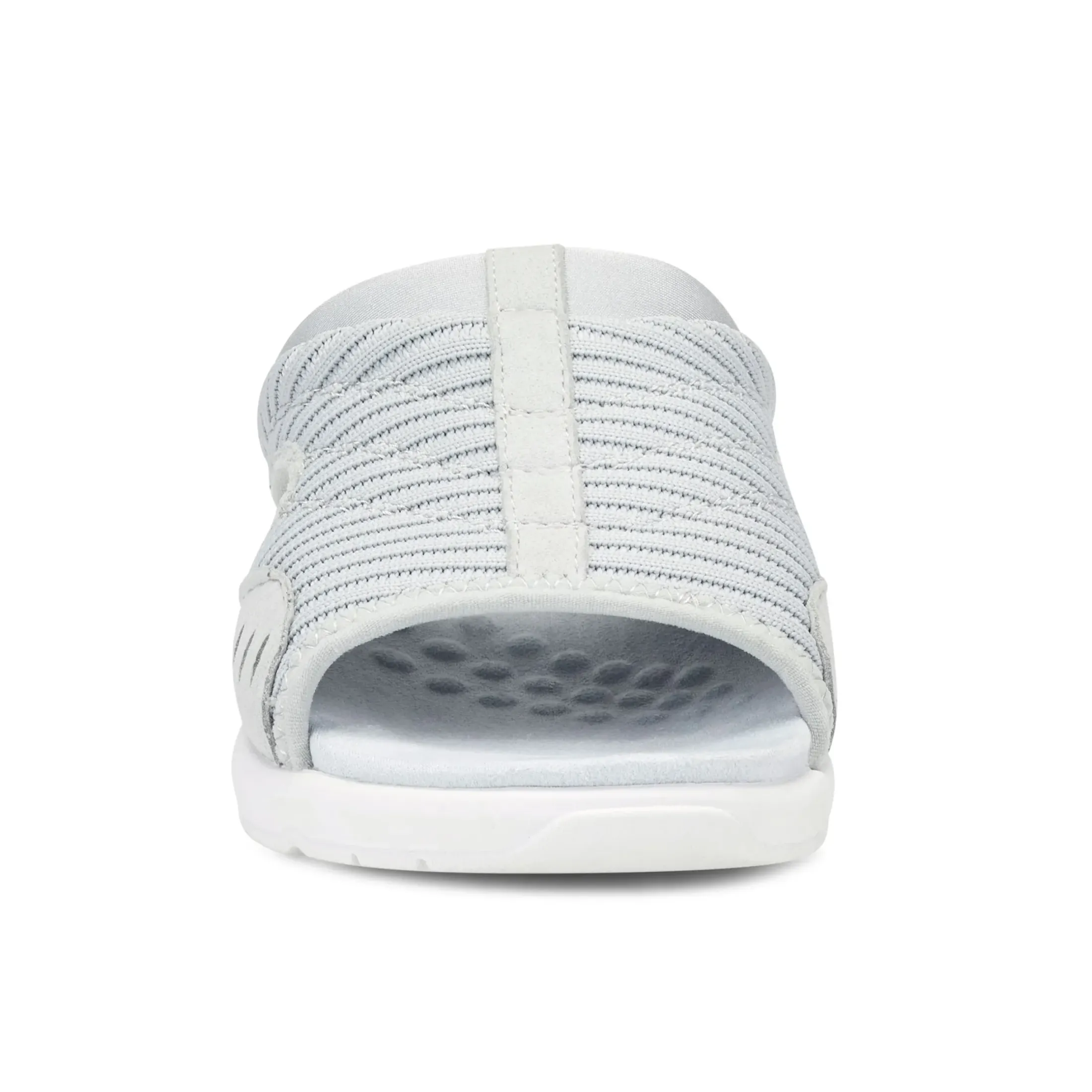 Traciee|Casual>Easy Spirit Traciee Slip On Sandals Light Grey