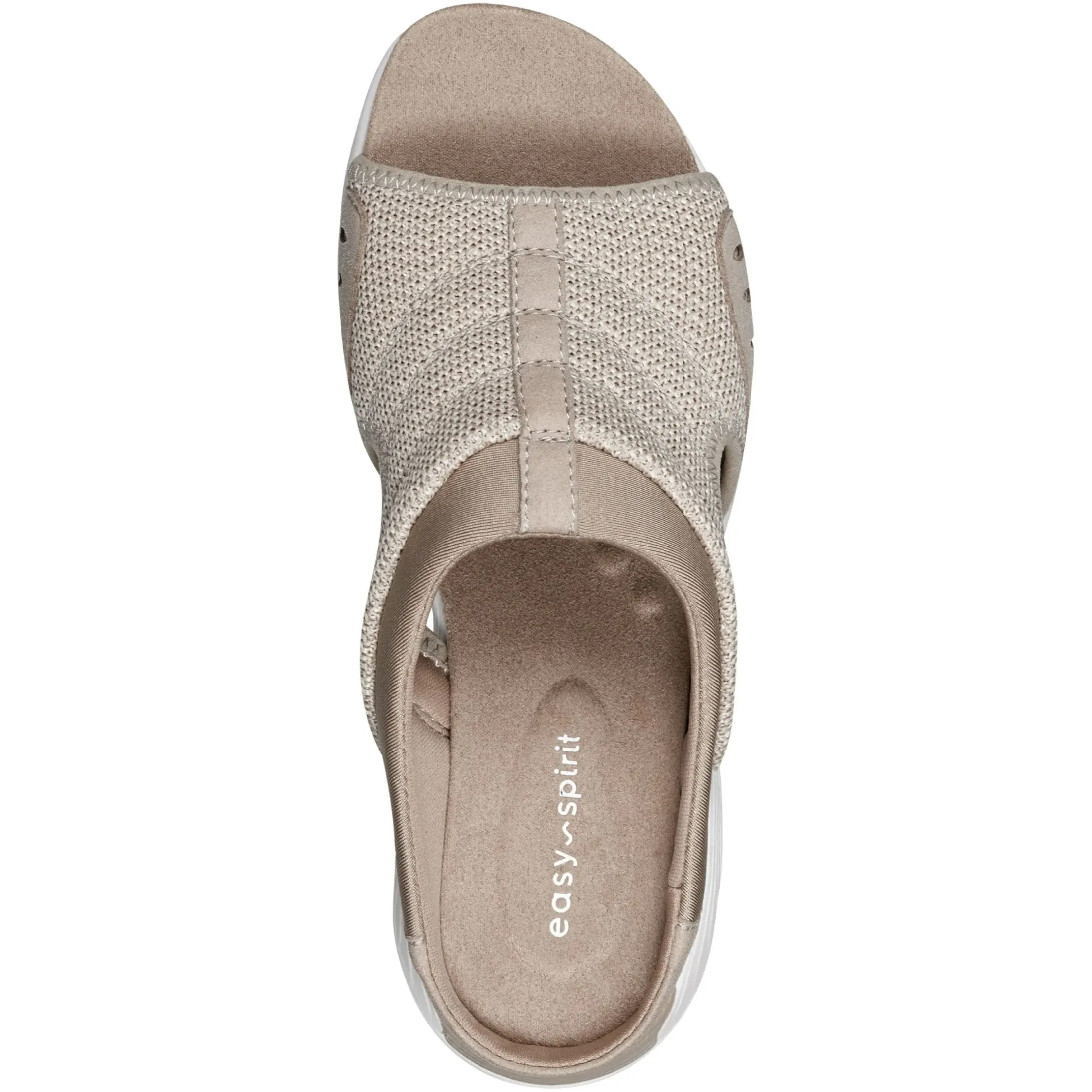 Traciee|Sport>Easy Spirit Traciee Slip On Sandals Natural Multi Print