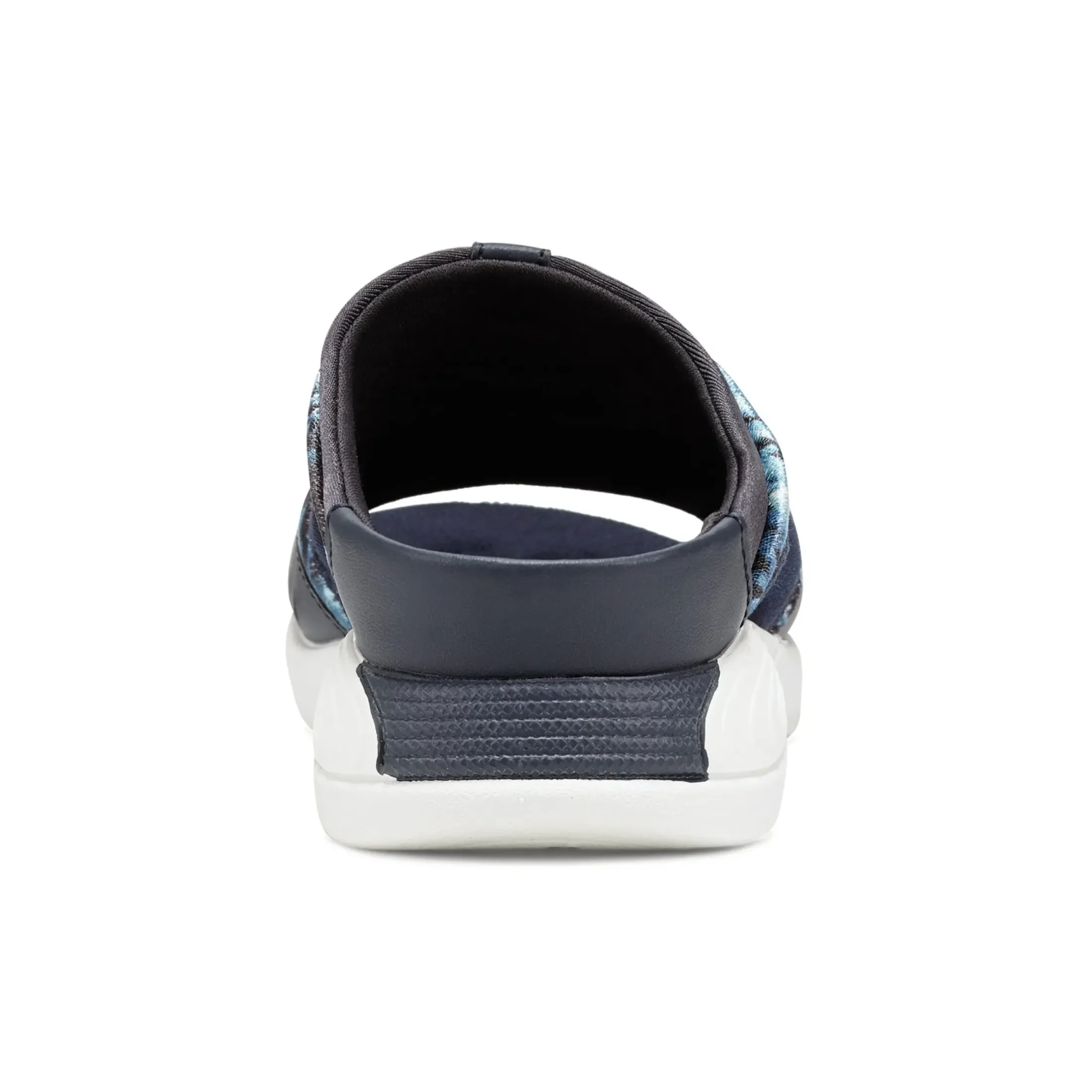 Traciee|Casual>Easy Spirit Traciee Slip On Sandals Blue Floral Multi