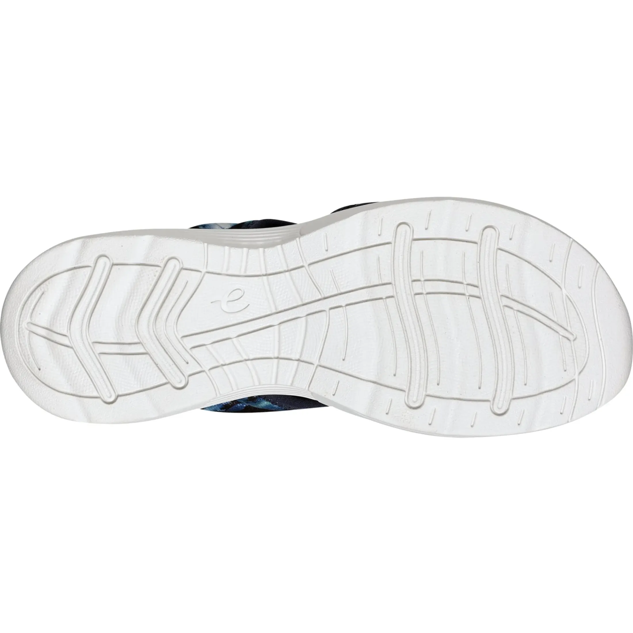 Traciee|Casual>Easy Spirit Traciee Slip On Sandals Blue Floral Multi