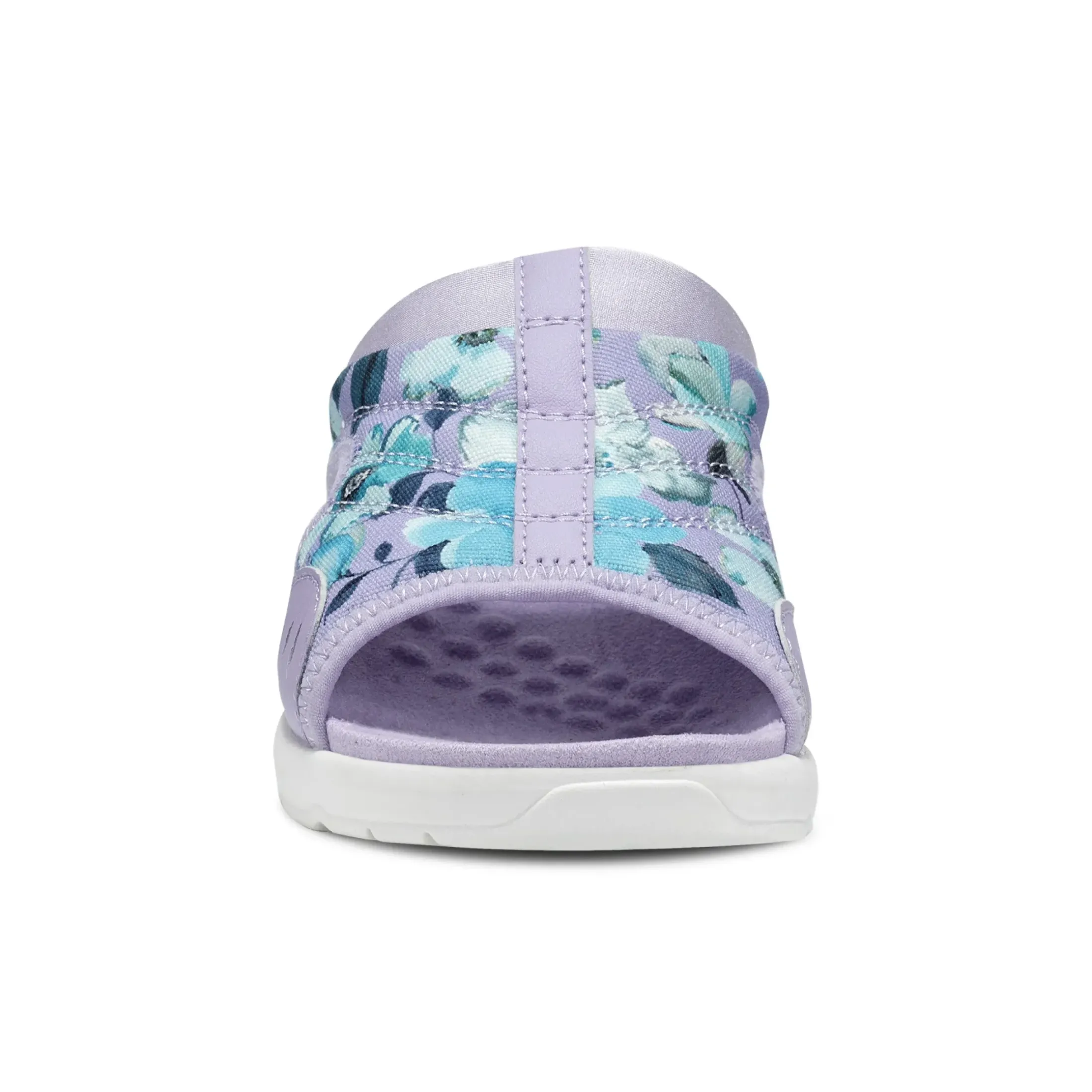 Traciee|Casual>Easy Spirit Traciee Slip On Sandals Lilac Multi Floral