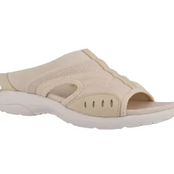 Traciee|Casual>Easy Spirit Traciee Slip On Sandals Taupe Mesh