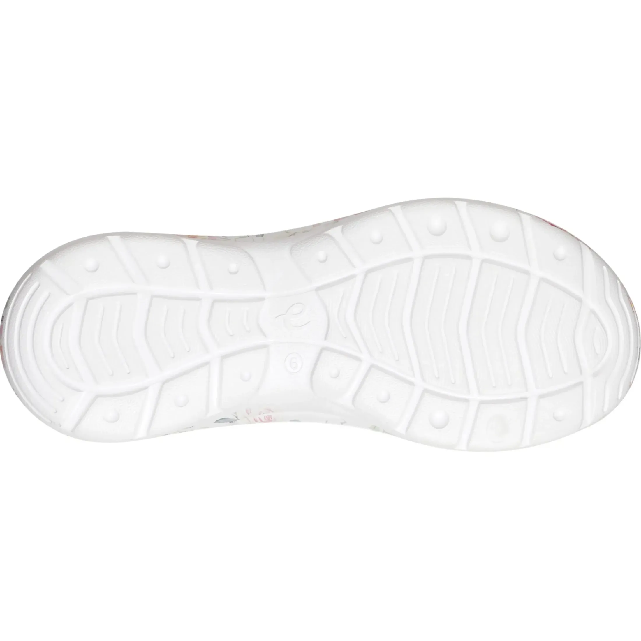 Traveltime Family|Traveltime Clogs>Easy Spirit Travelclog Slip On Mules White Floral
