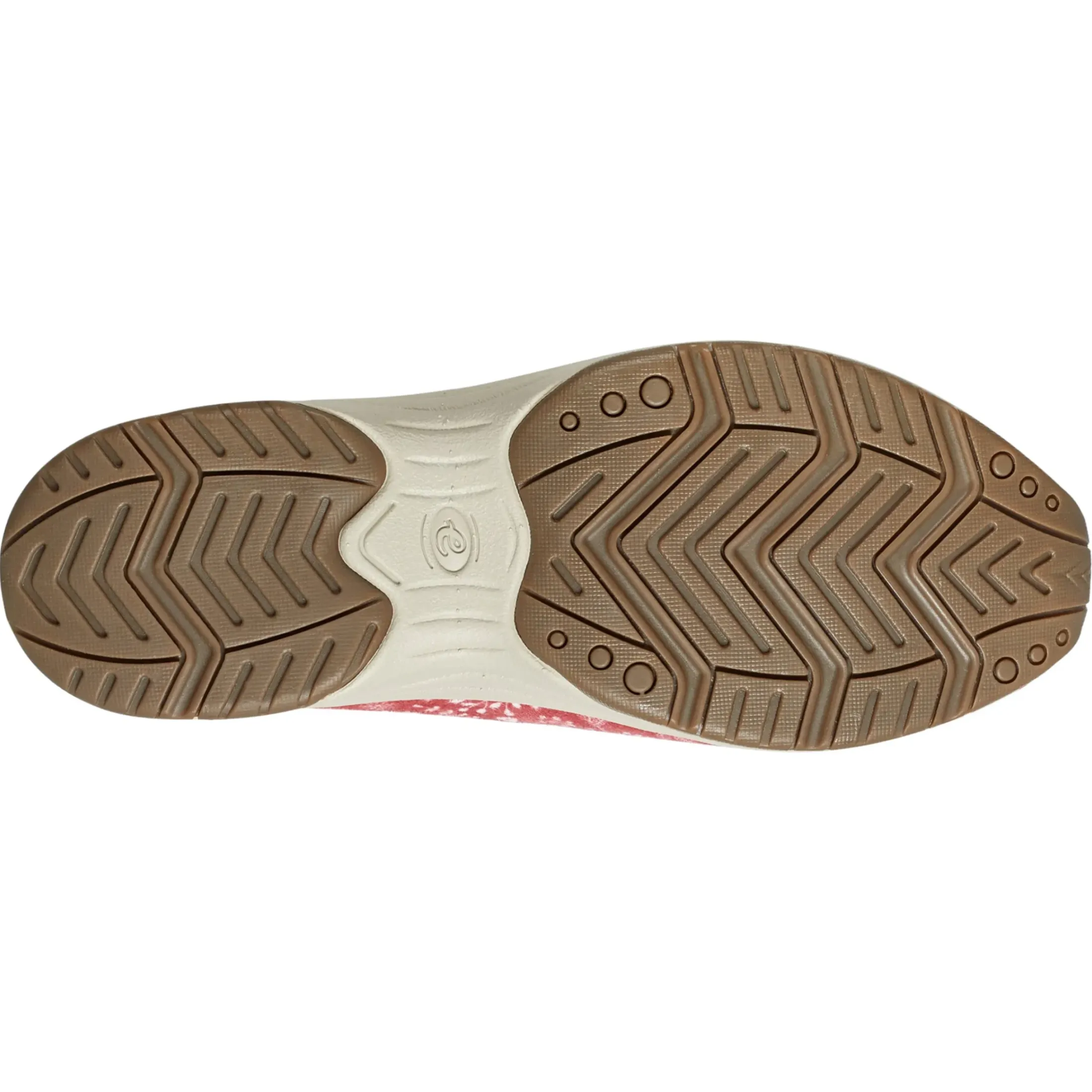 Traveltime Family|Traveltime Clogs>Easy Spirit Travelfurr Clogs Medium Red Holiday Print