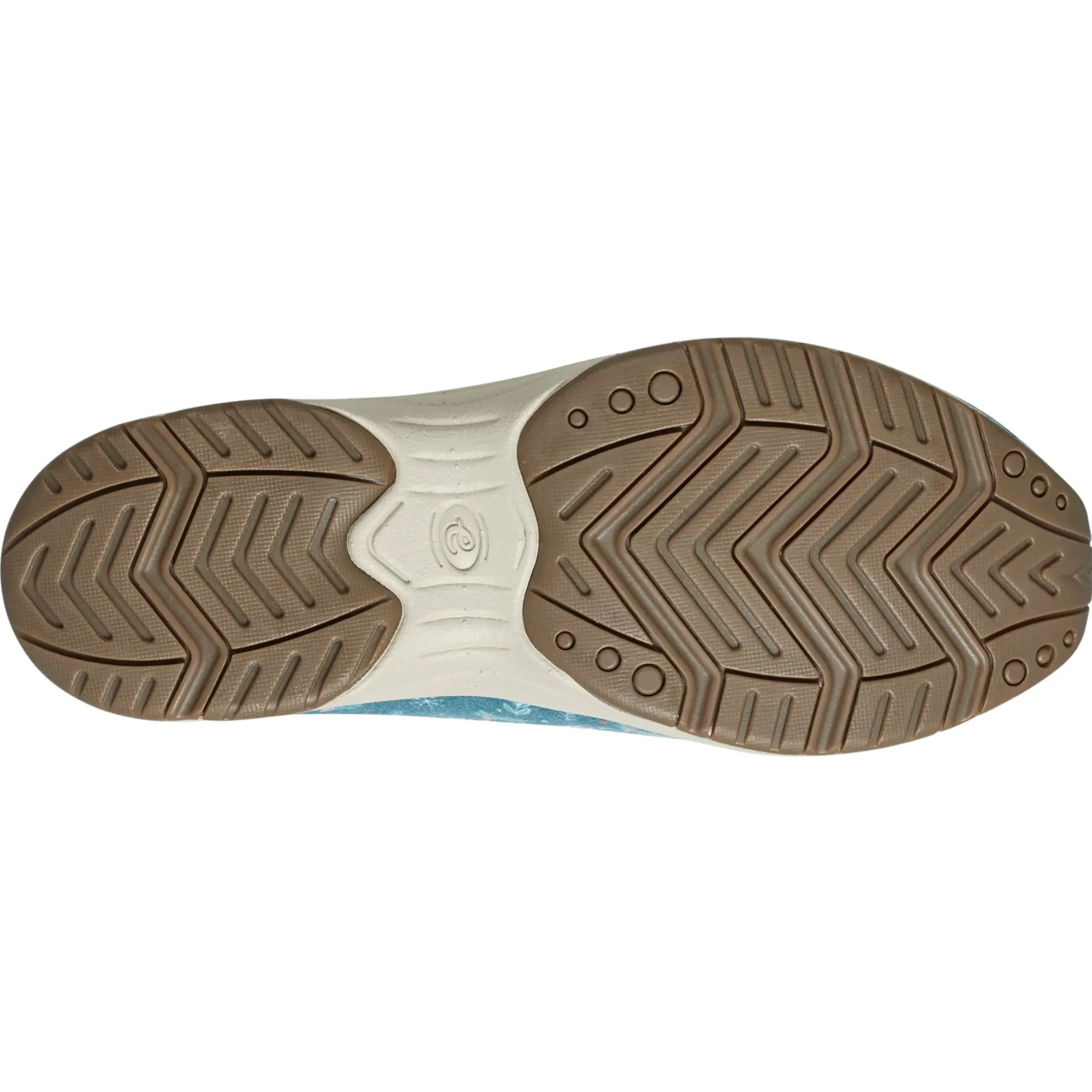 Traveltime Family|Traveltime Clogs>Easy Spirit Travelfurr Clogs Dark Green Holiday Print