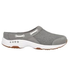 Traveltime Family|Traveltime Clogs>Easy Spirit Travelport Clogs Grey Suede