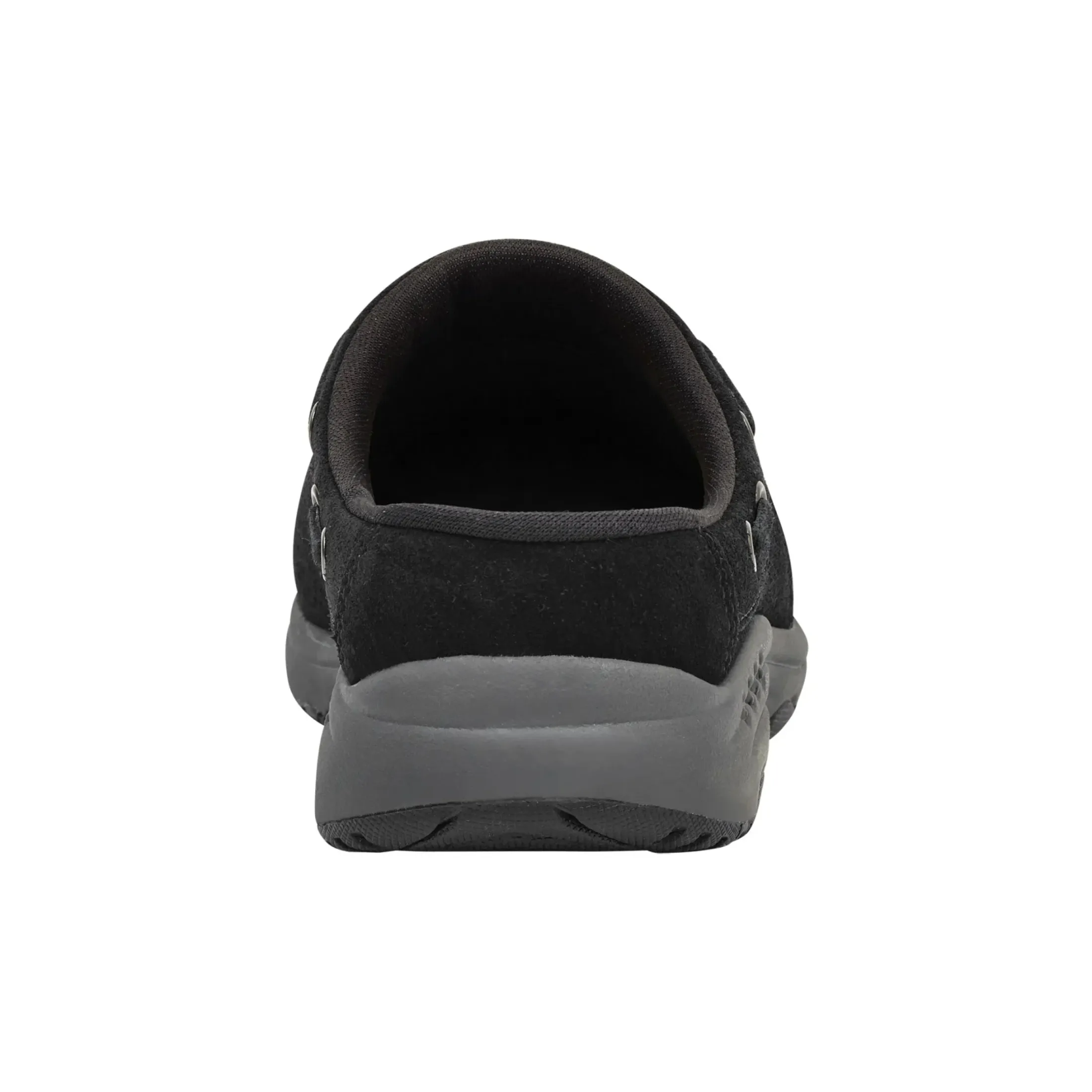 Traveltime Family|Traveltime Clogs>Easy Spirit Travelport Clogs Black Suede