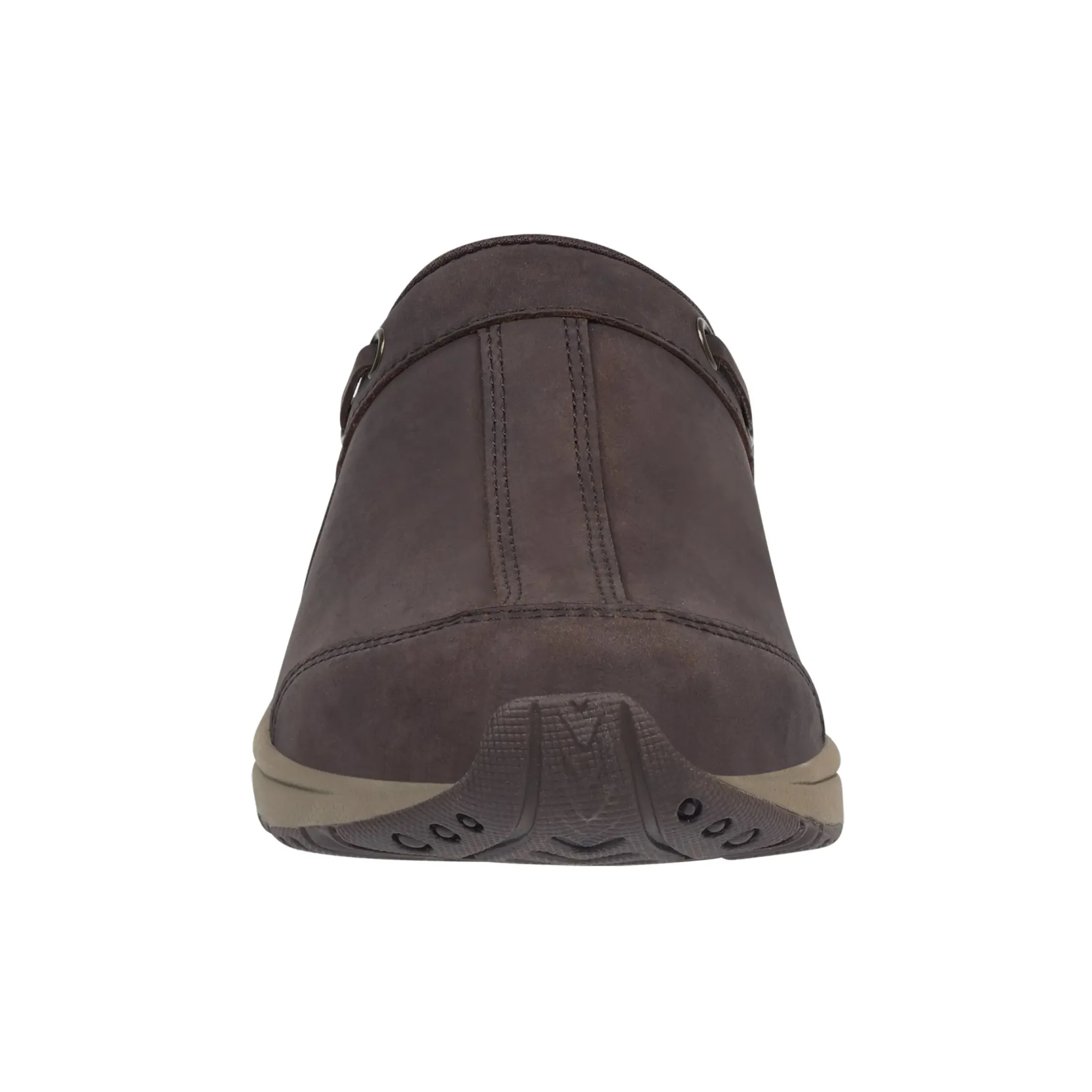 Traveltime Family|Traveltime Clogs>Easy Spirit Travelport Clogs Chocolate Torte