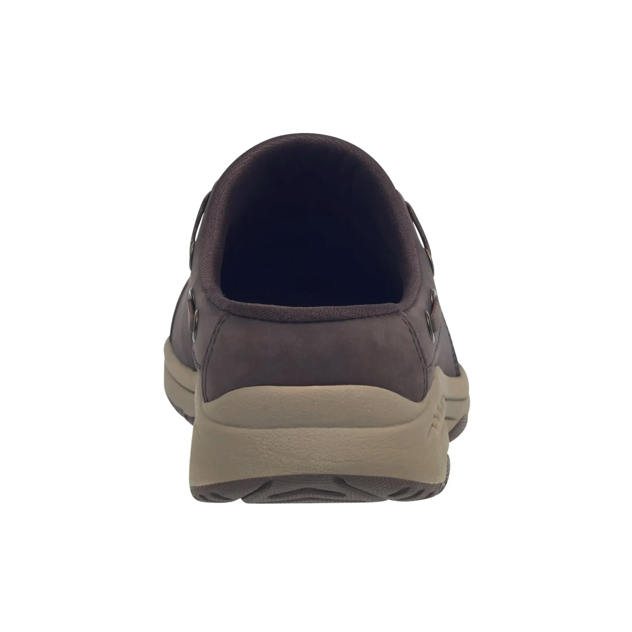 Traveltime Family|Traveltime Clogs>Easy Spirit Travelport Clogs Chocolate Torte
