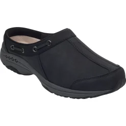 Traveltime Family|Traveltime Clogs>Easy Spirit Travelport Clogs Black