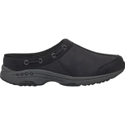 Traveltime Family|Traveltime Clogs>Easy Spirit Travelport Clogs Black