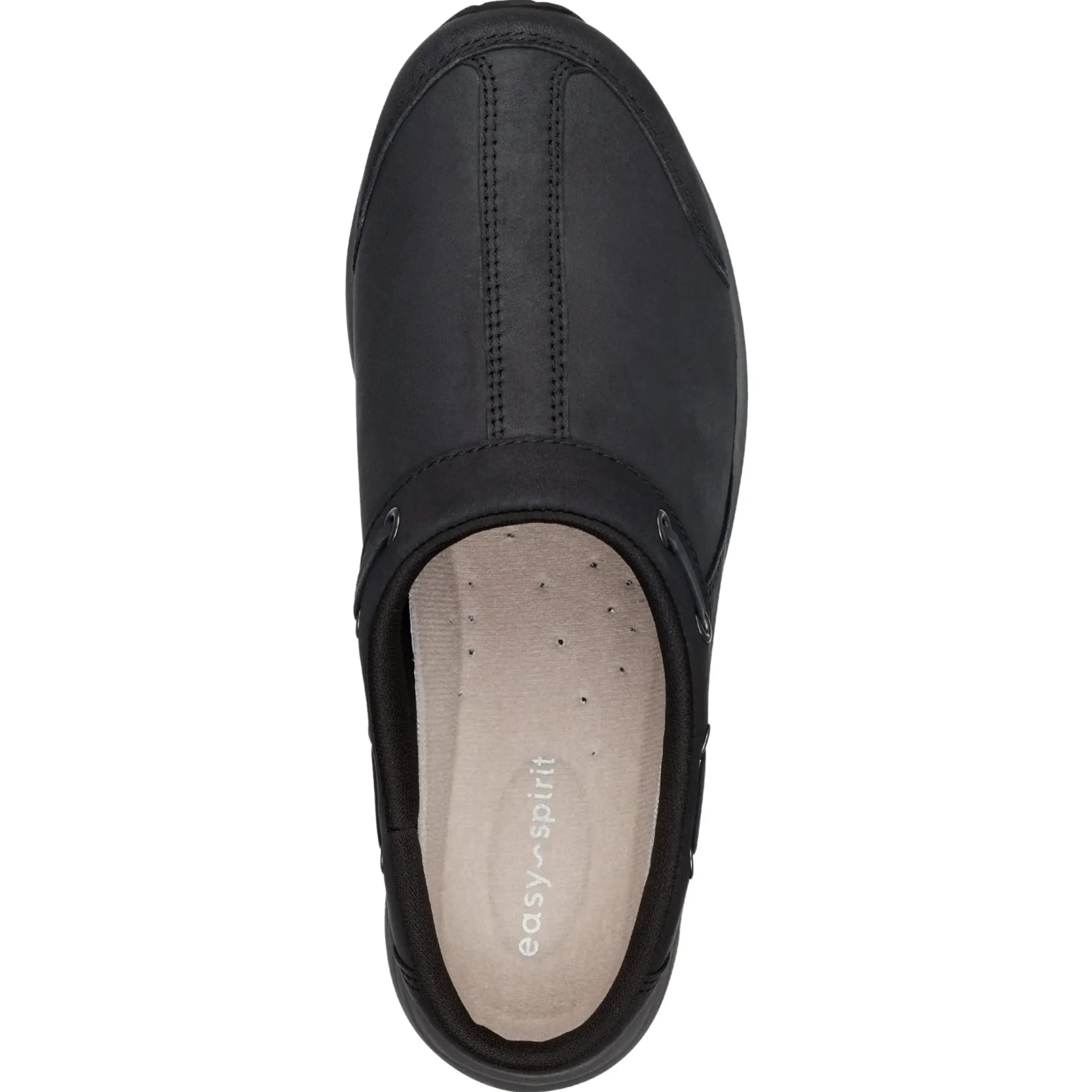 Traveltime Family|Traveltime Clogs>Easy Spirit Travelport Clogs Black