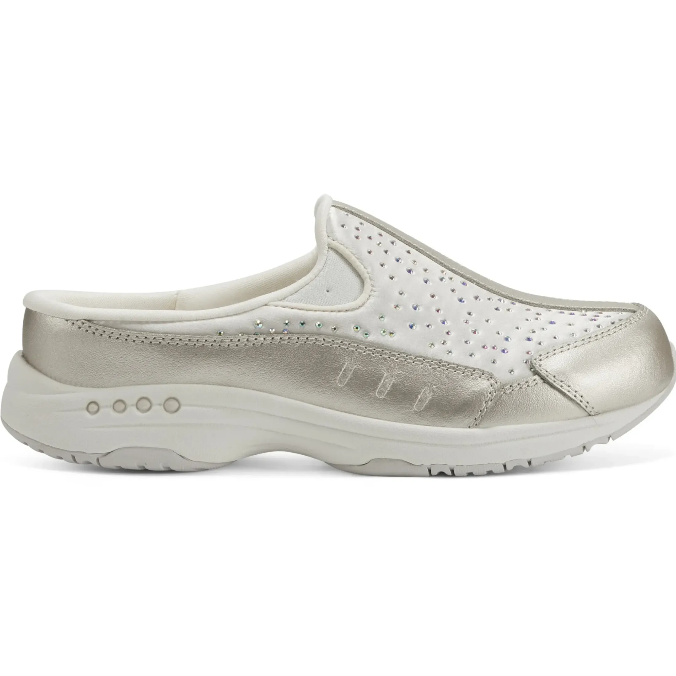 Traveltime Family|Traveltime Clogs>Easy Spirit Travelstone Clogs Gold