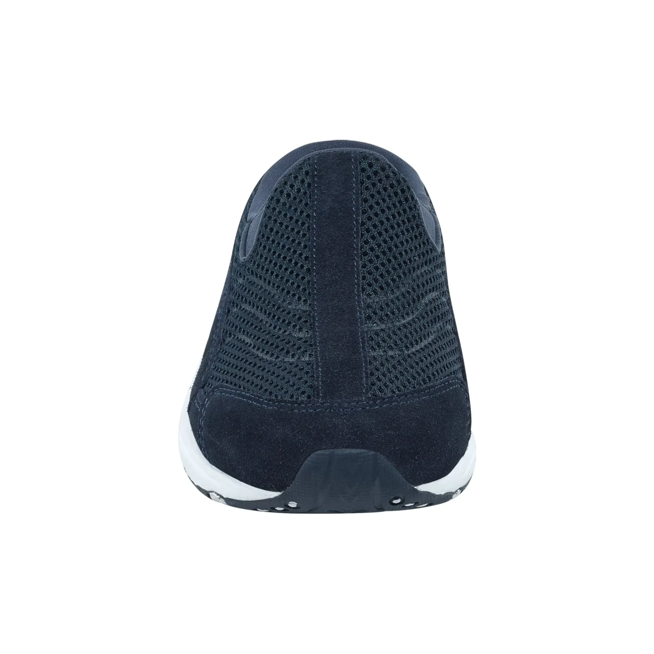 Traveltime Family|Traveltime Clogs>Easy Spirit Traveltime Classic Clogs Navy Suede Mesh
