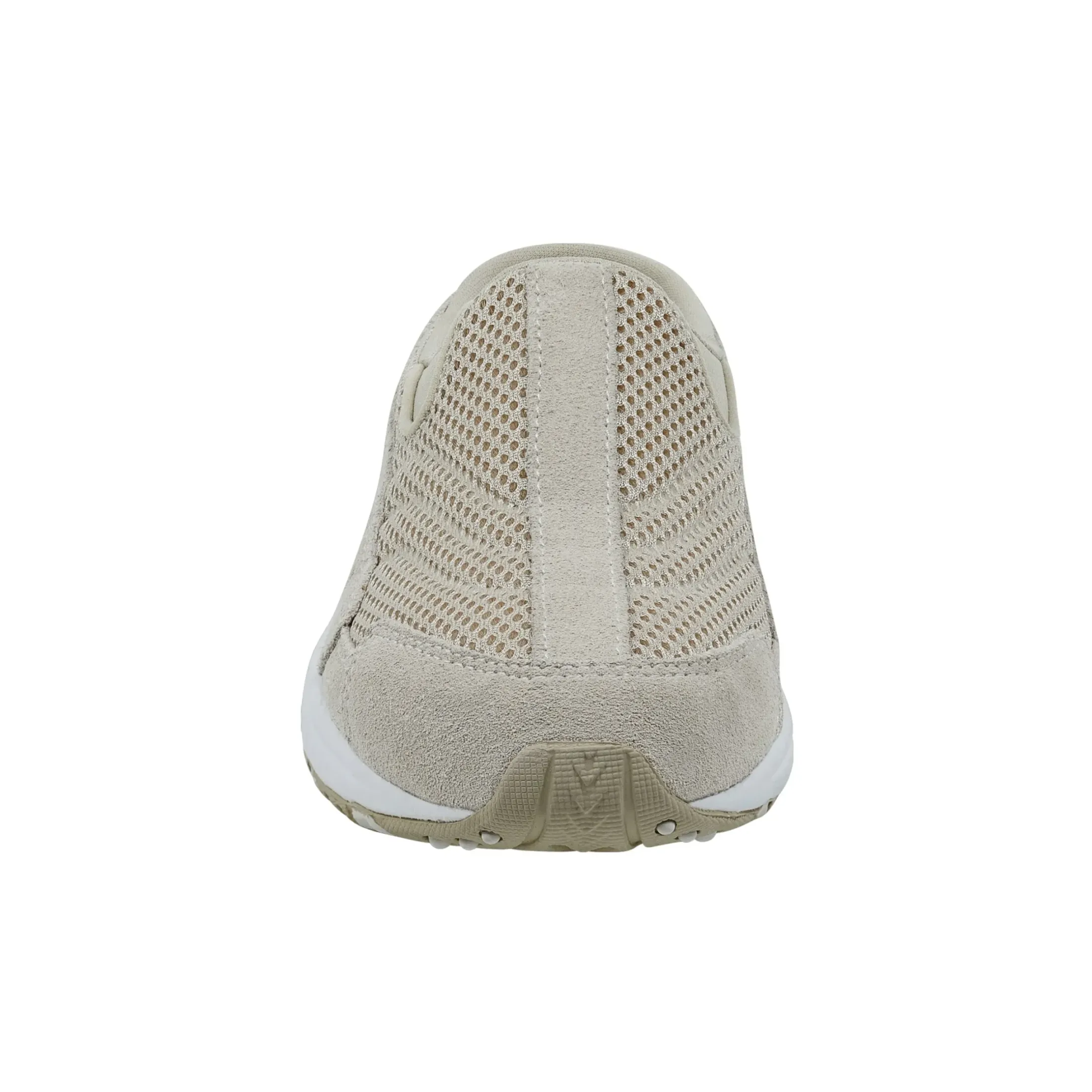 Traveltime Family|Traveltime Clogs>Easy Spirit Traveltime Classic Clogs Woodash White Suede