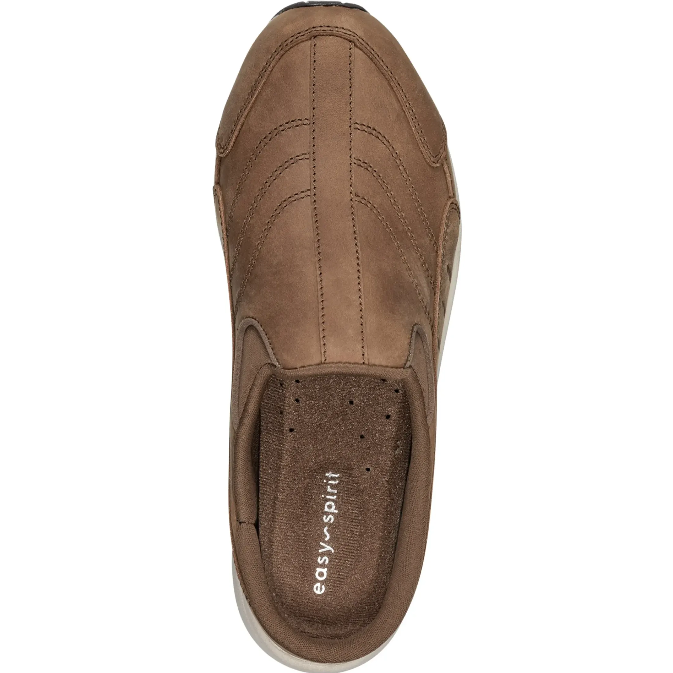 Traveltime Family|Traveltime Clogs>Easy Spirit Traveltime Clogs Medium Natural Leather