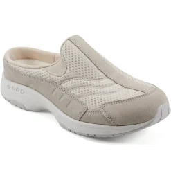 Traveltime Family|Traveltime Clogs>Easy Spirit Traveltime Clogs Light Natural Mesh