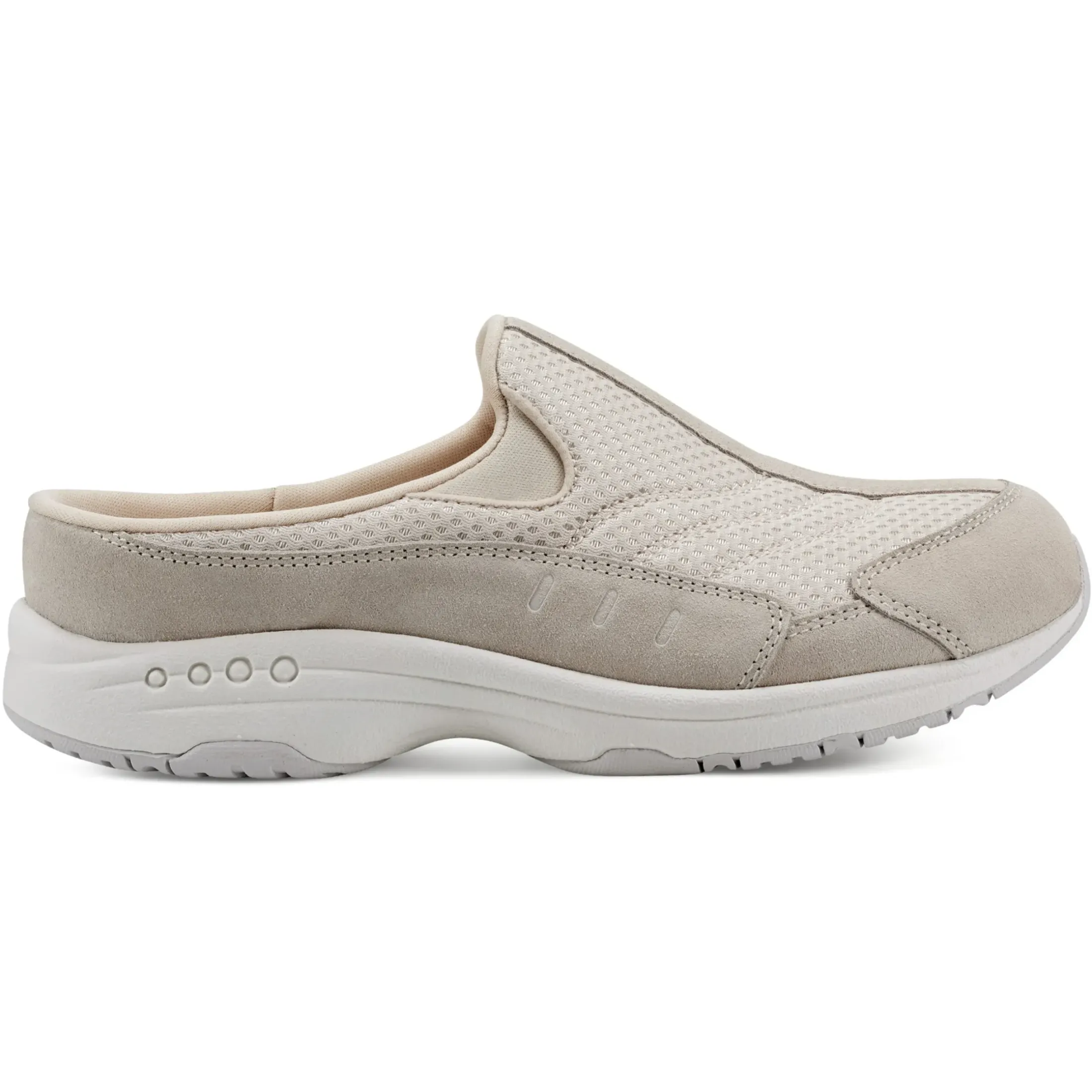 Traveltime Family|Traveltime Clogs>Easy Spirit Traveltime Clogs Light Natural Mesh