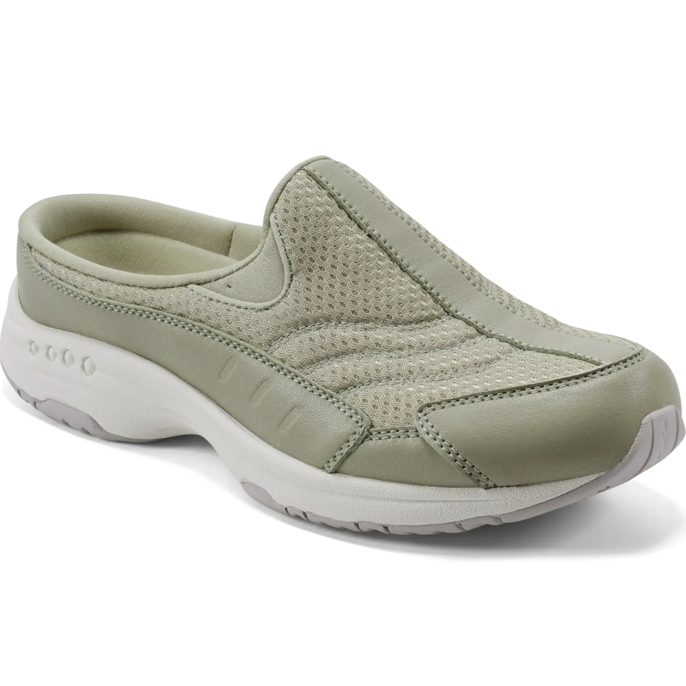 Traveltime Clogs|Traveltime>Easy Spirit Traveltime Clogs Sage Green