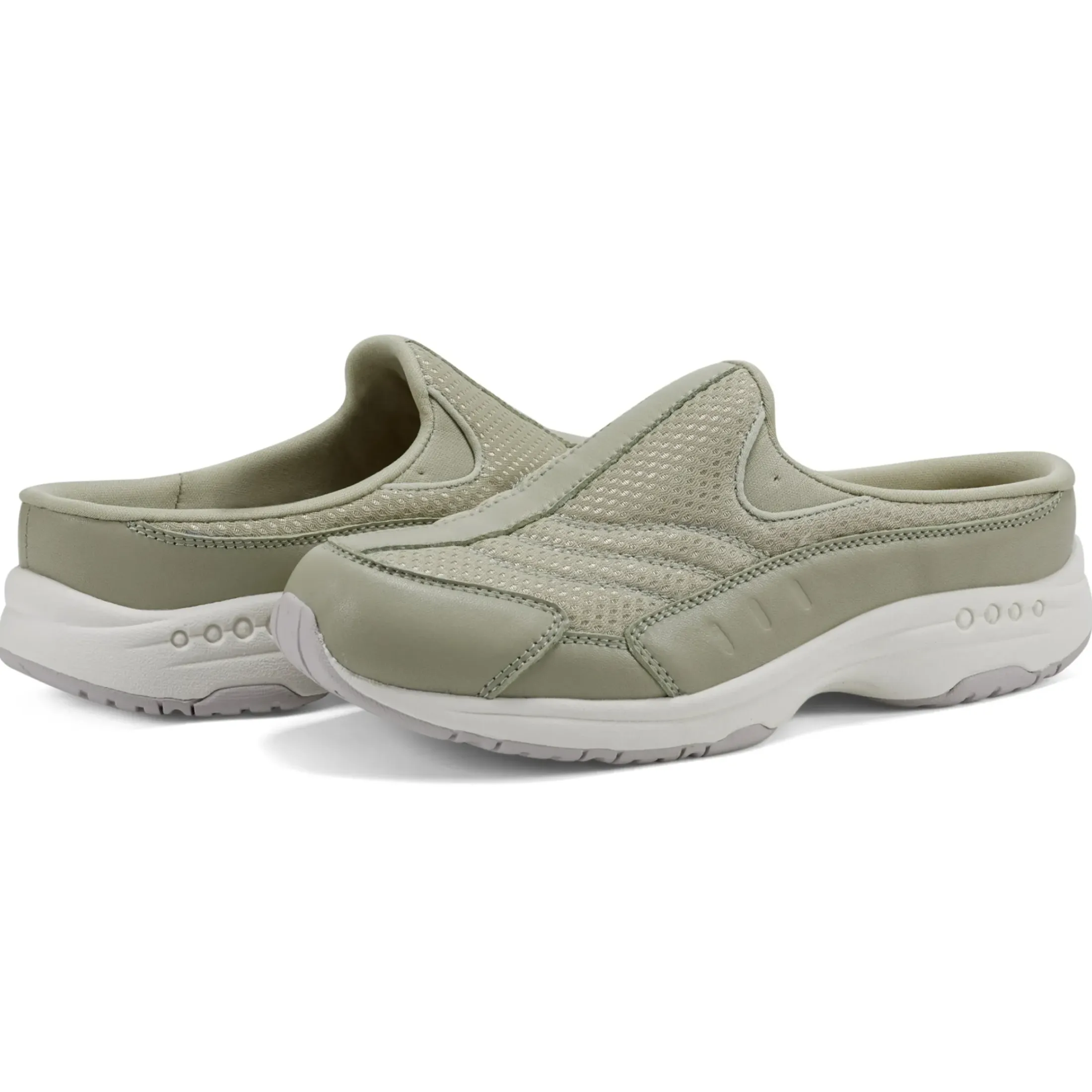 Traveltime Clogs|Traveltime>Easy Spirit Traveltime Clogs Sage Green