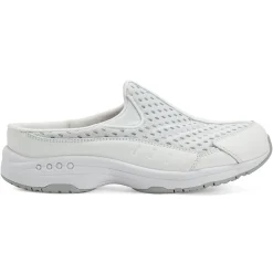 Traveltime Family|Traveltime Clogs>Easy Spirit Traveltime Clogs White Mesh