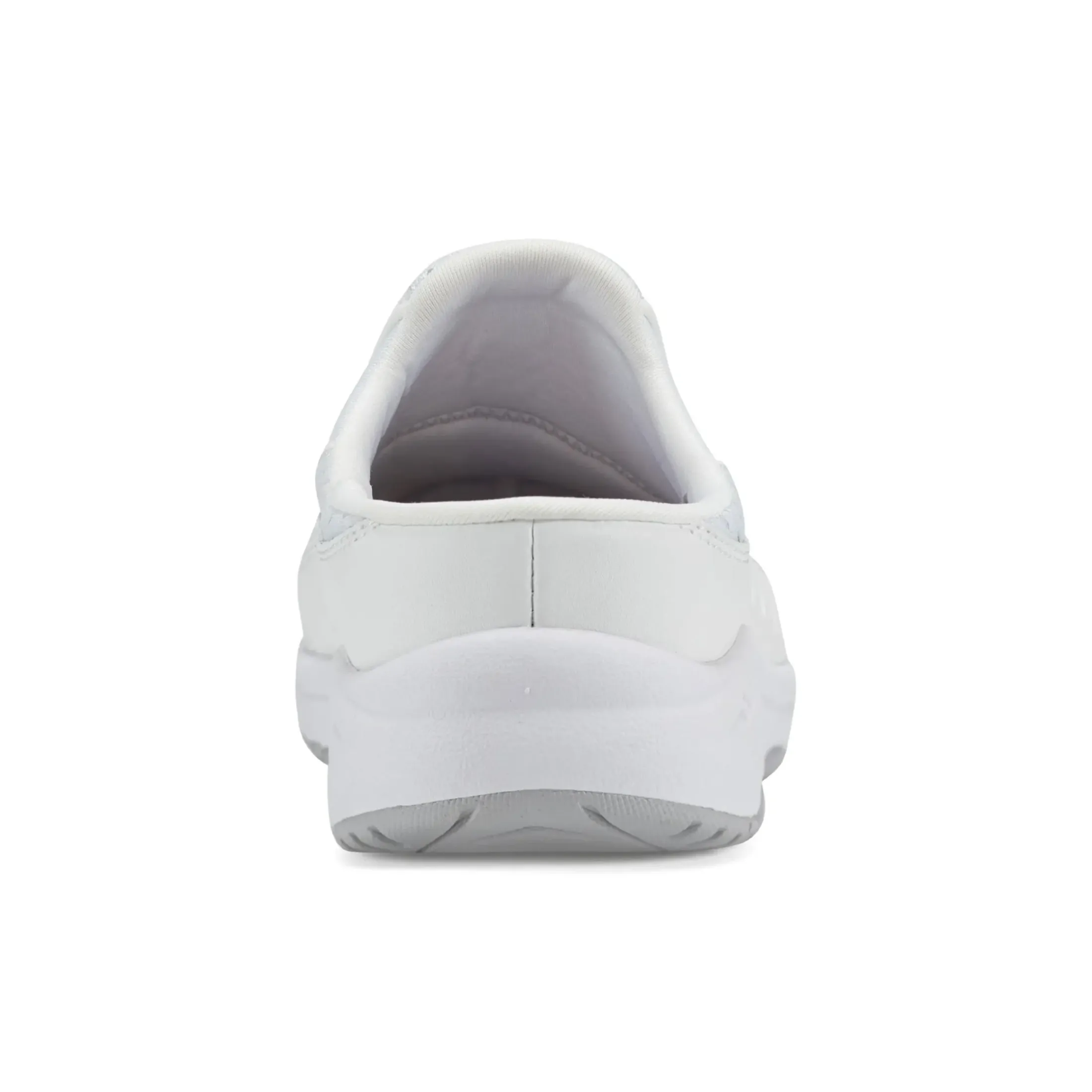 Traveltime Family|Traveltime Clogs>Easy Spirit Traveltime Clogs White Mesh